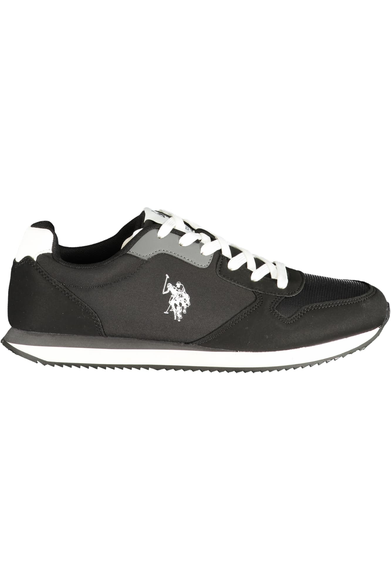 U.S. POLO ASSN. Herren Sneaker in Schwarz