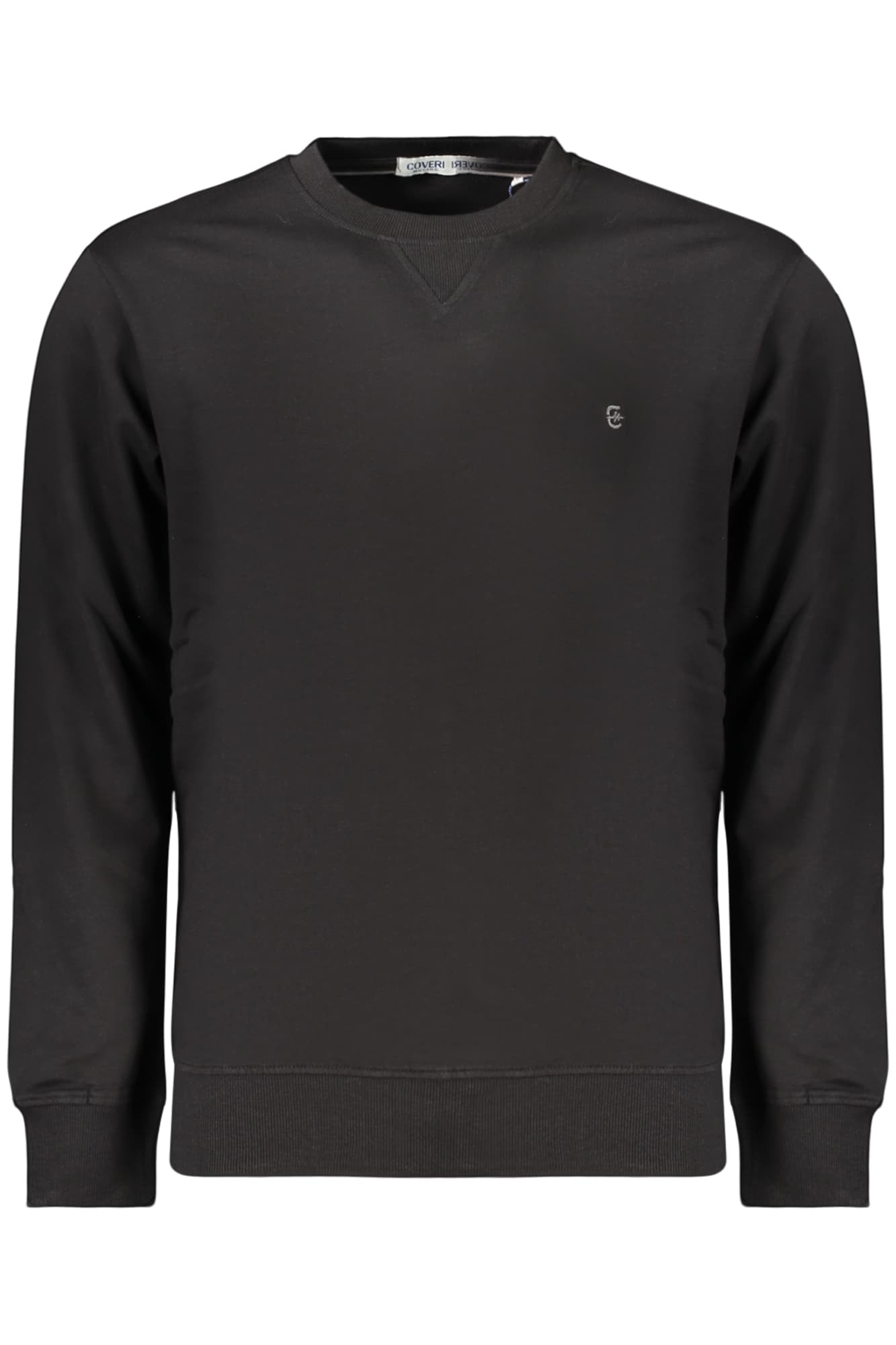 COVERI MOVING Herren Sweatshirt in Schwarz