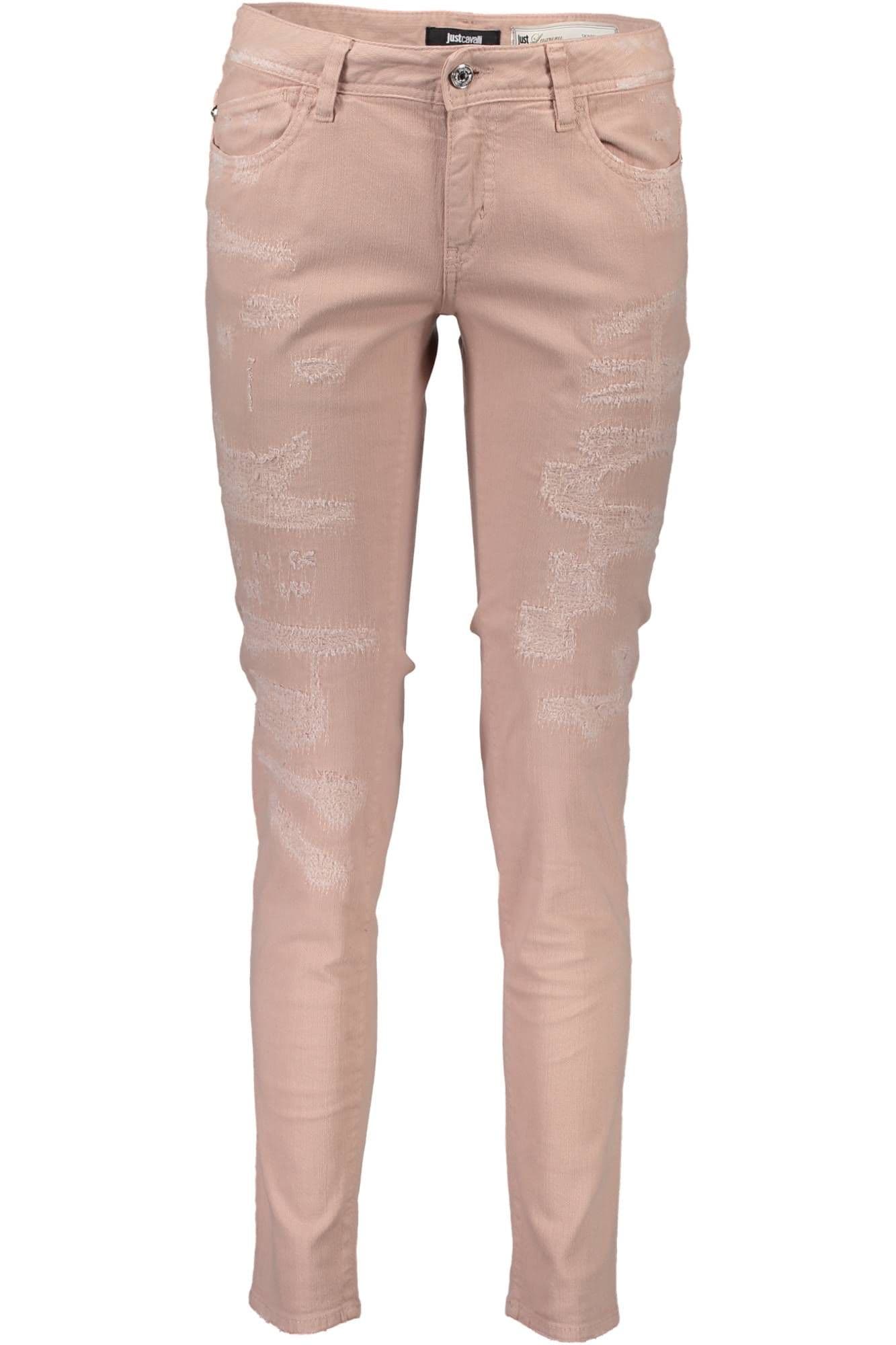 JUST CAVALLI Damen Hose in Rosa