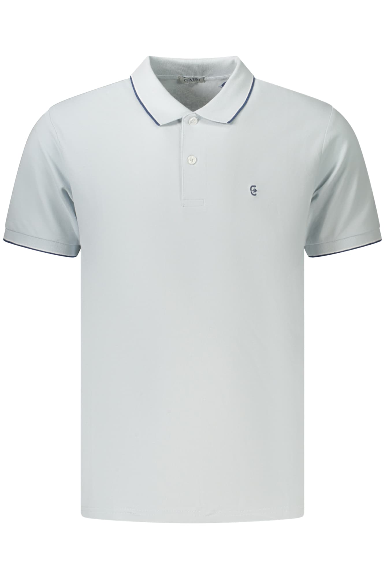 COVERI MOVING Herren Poloshirt in Blau