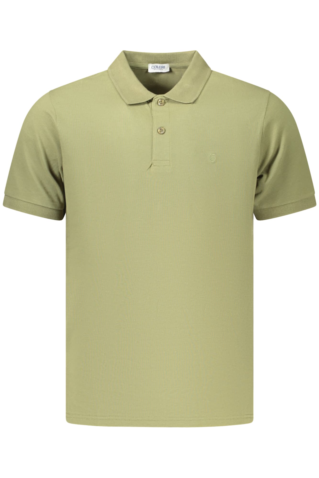 COVERI MOVING Herren Poloshirt in Grün