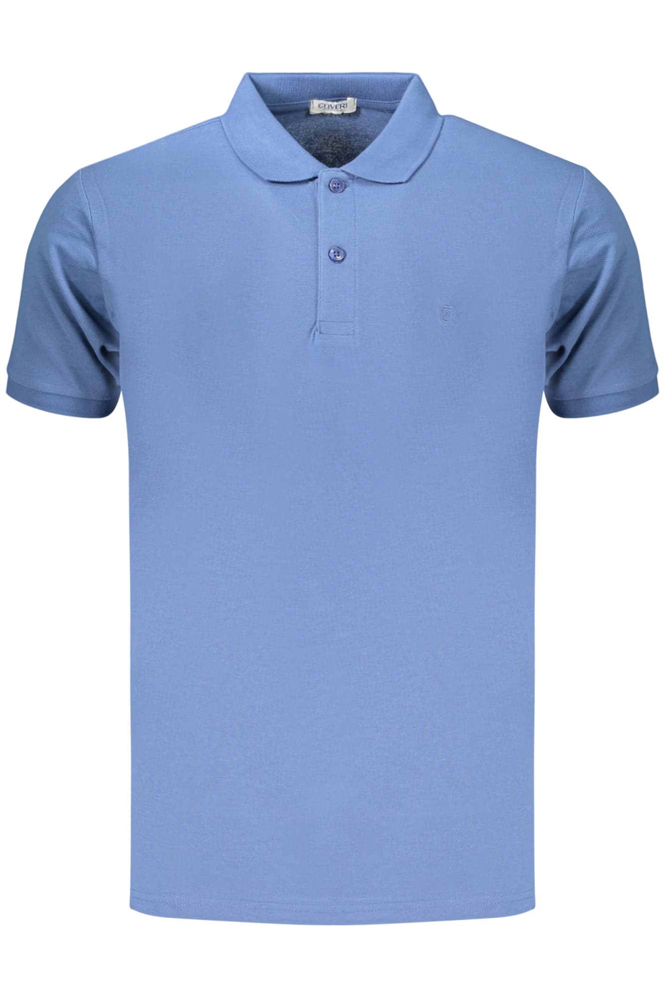 COVERI MOVING Herren Poloshirt in Blau