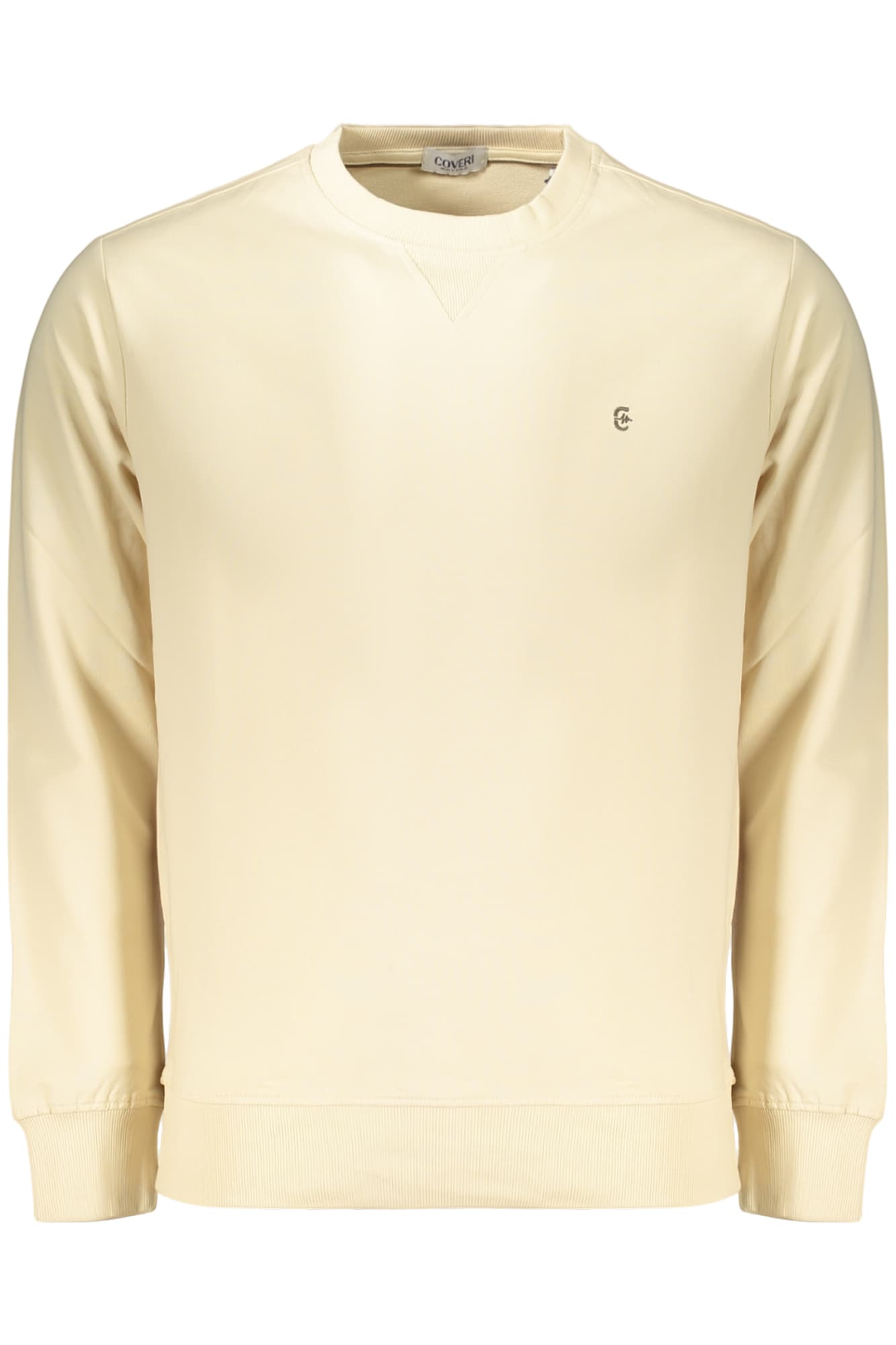 COVERI MOVING Herren Sweatshirt in Beige