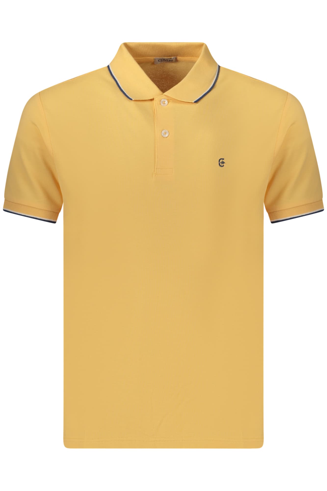 COVERI MOVING Herren Poloshirt in Orange