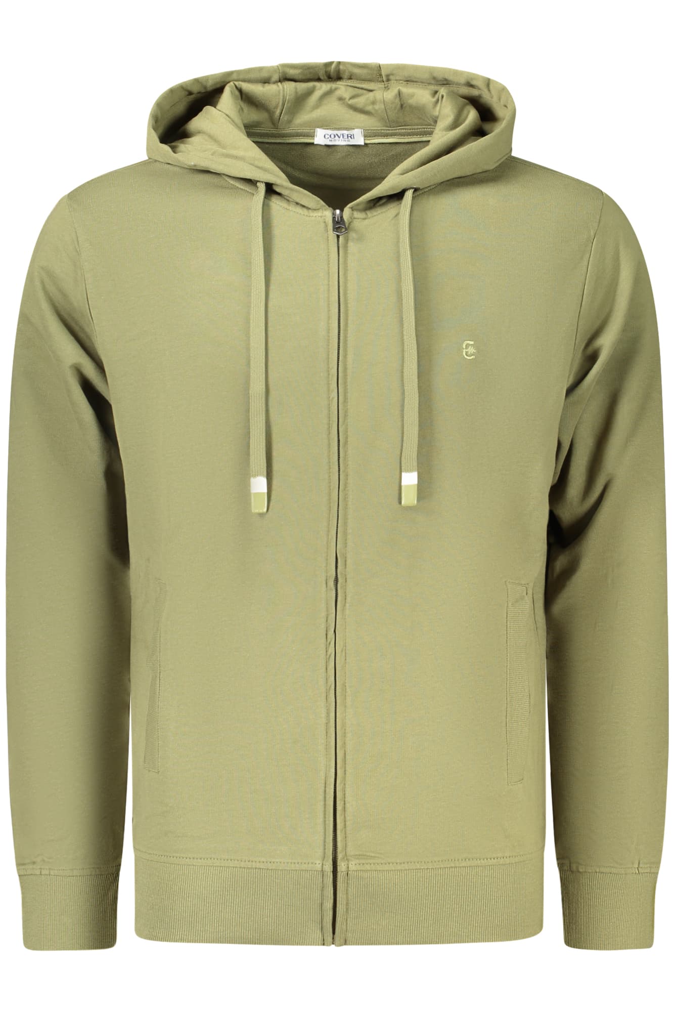 COVERI MOVING Herren Sweatshirt in Grün