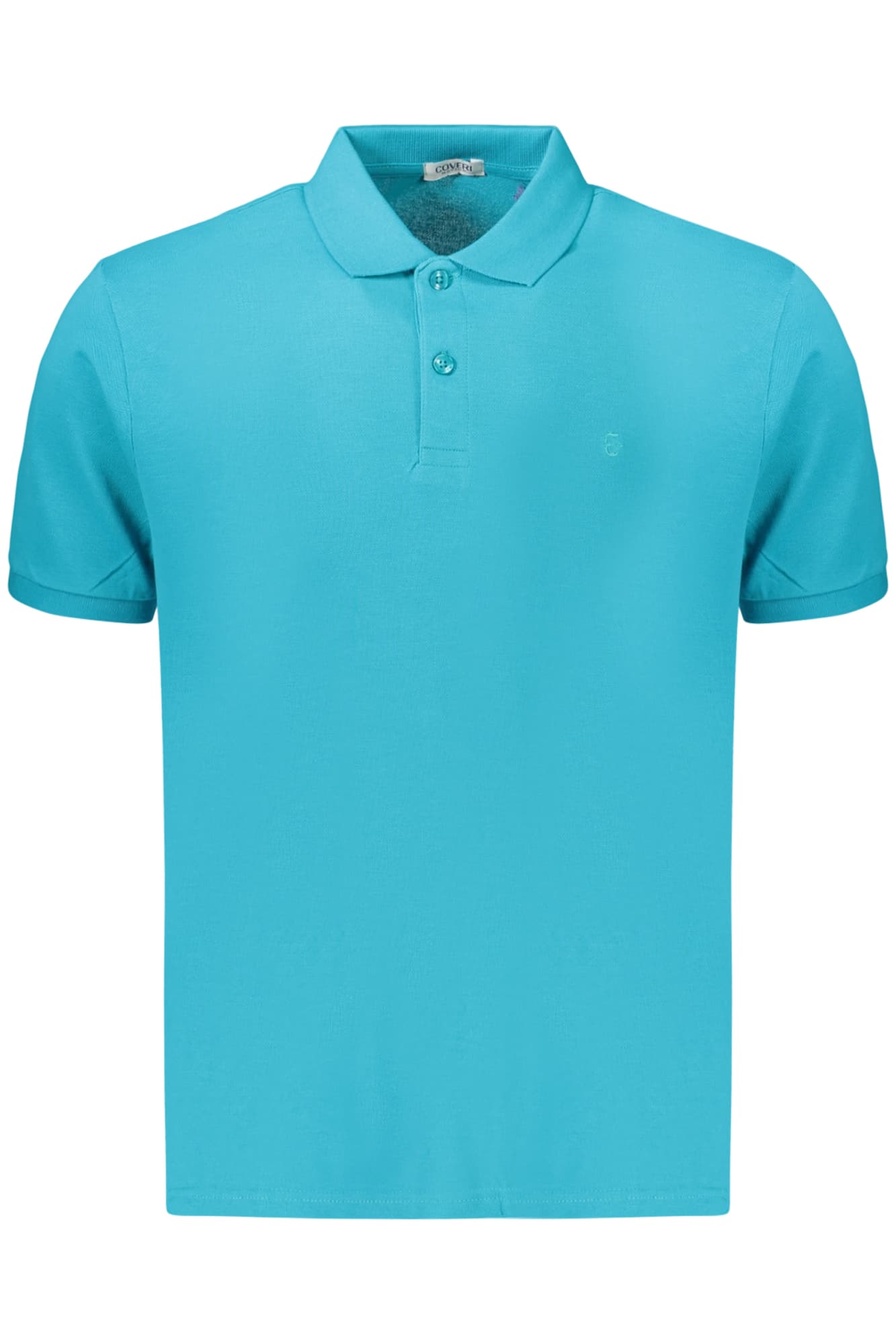 COVERI MOVING Herren Poloshirt in Blau