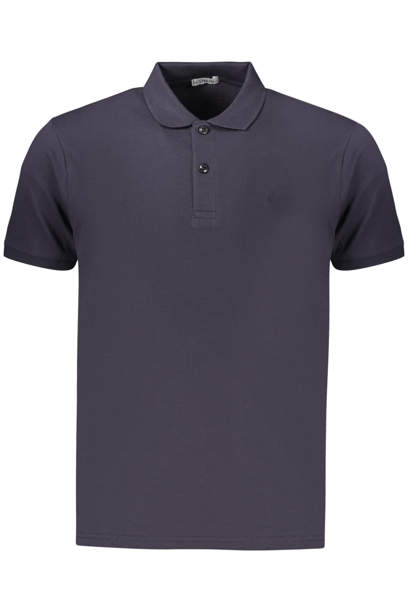 COVERI MOVING Herren Poloshirt in Blau