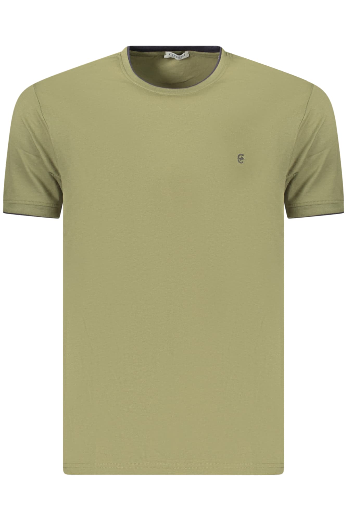 COVERI MOVING Herren T-Shirt in Grün