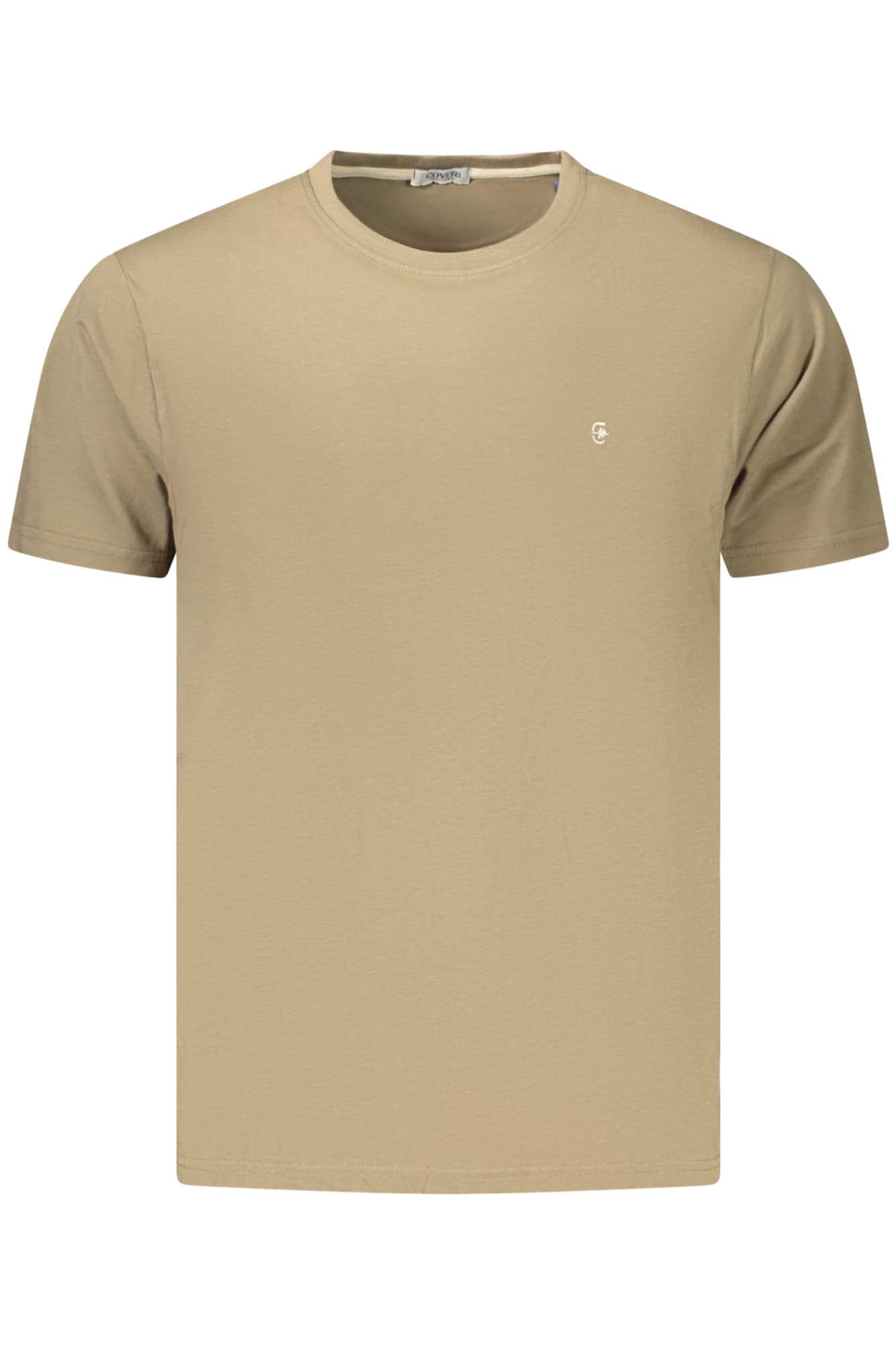 COVERI MOVING Herren T-Shirt in Braun