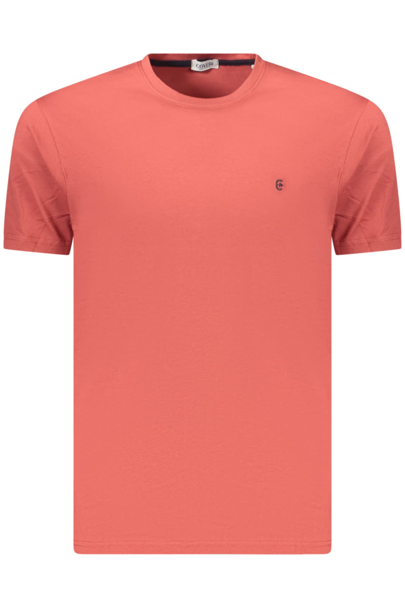 COVERI MOVING Herren T-Shirt in Rot