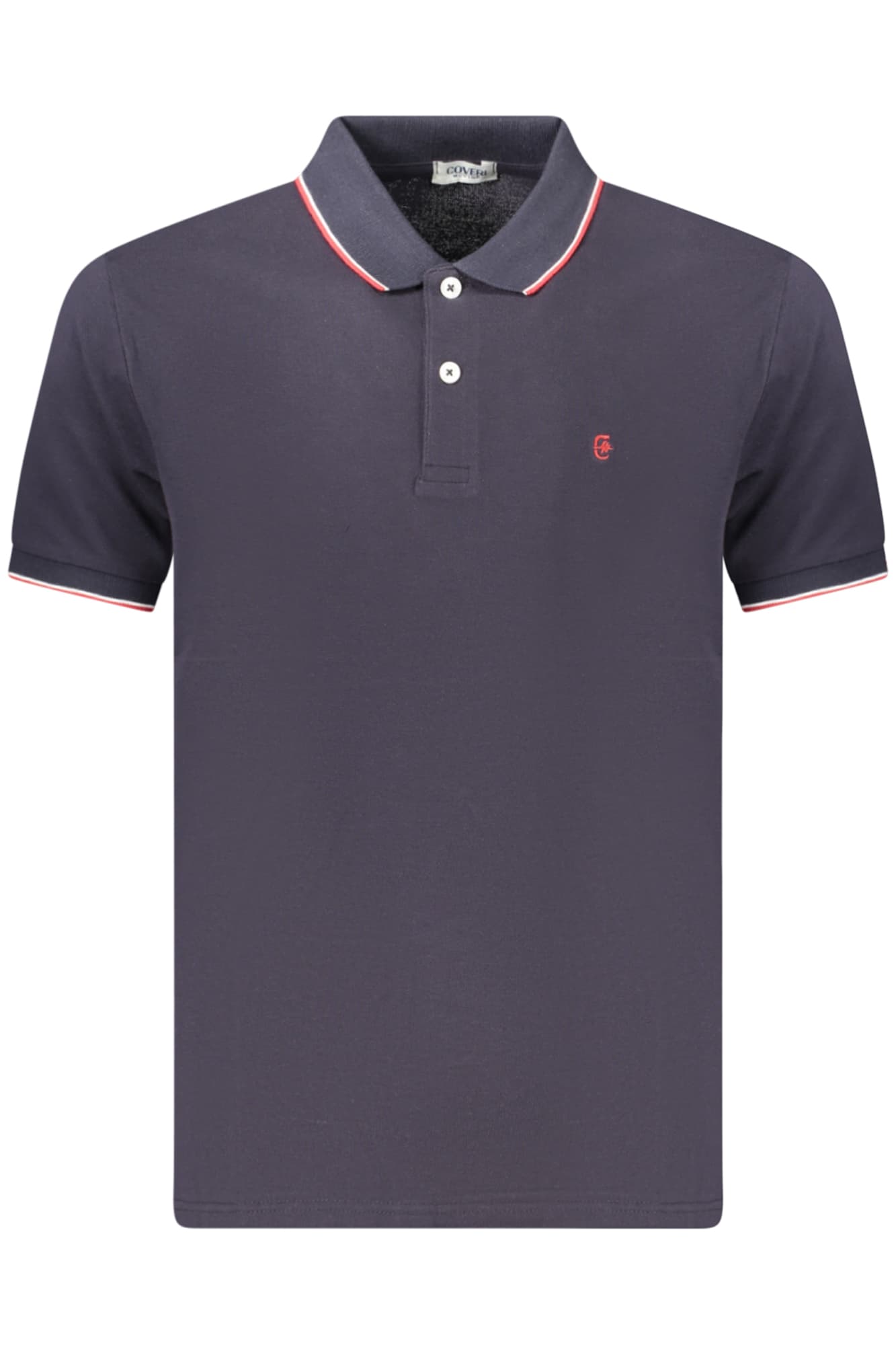 COVERI MOVING Herren Poloshirt in Blau