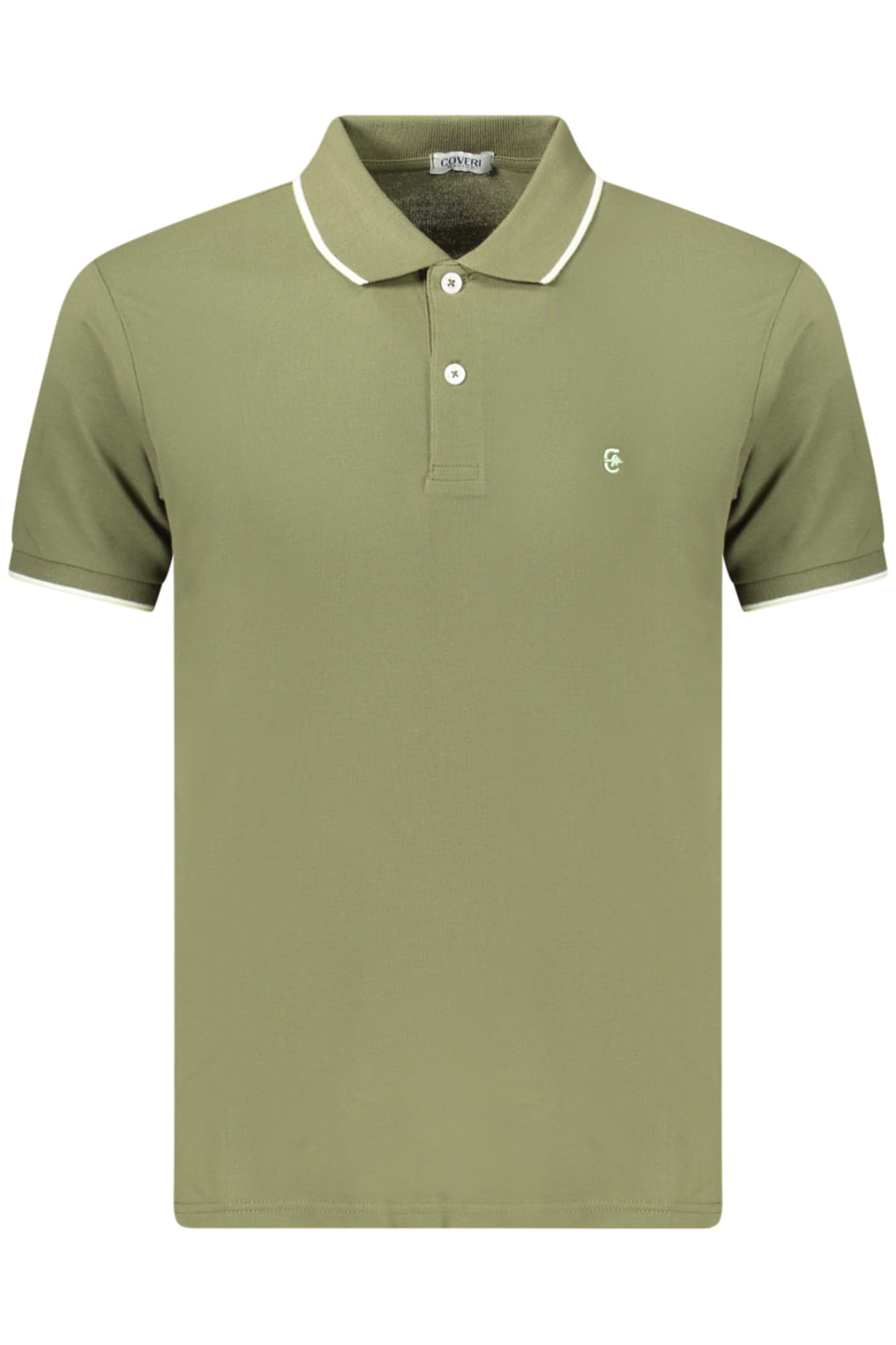 COVERI MOVING Herren Poloshirt in Grün