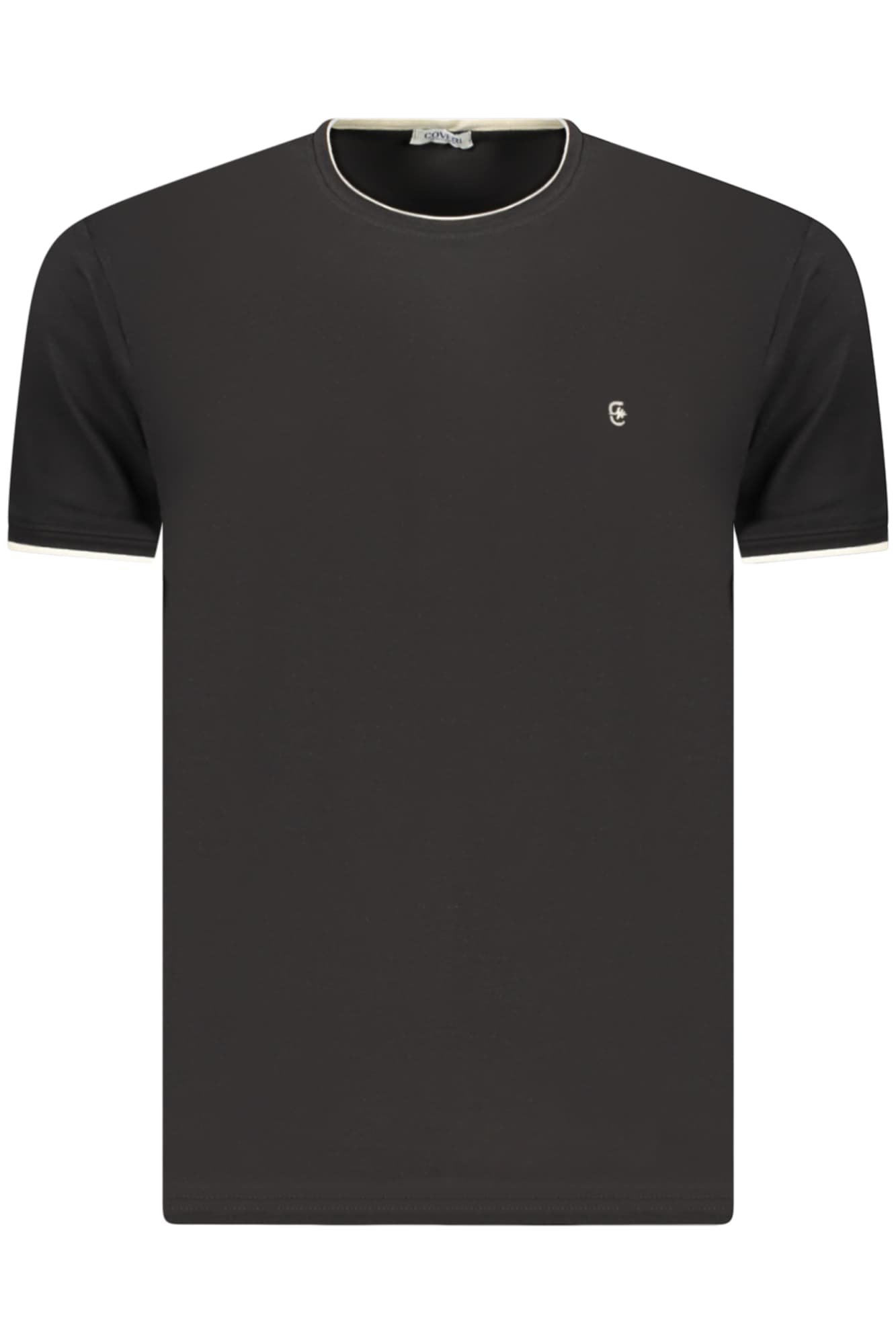 COVERI MOVING Herren T-Shirt in Schwarz