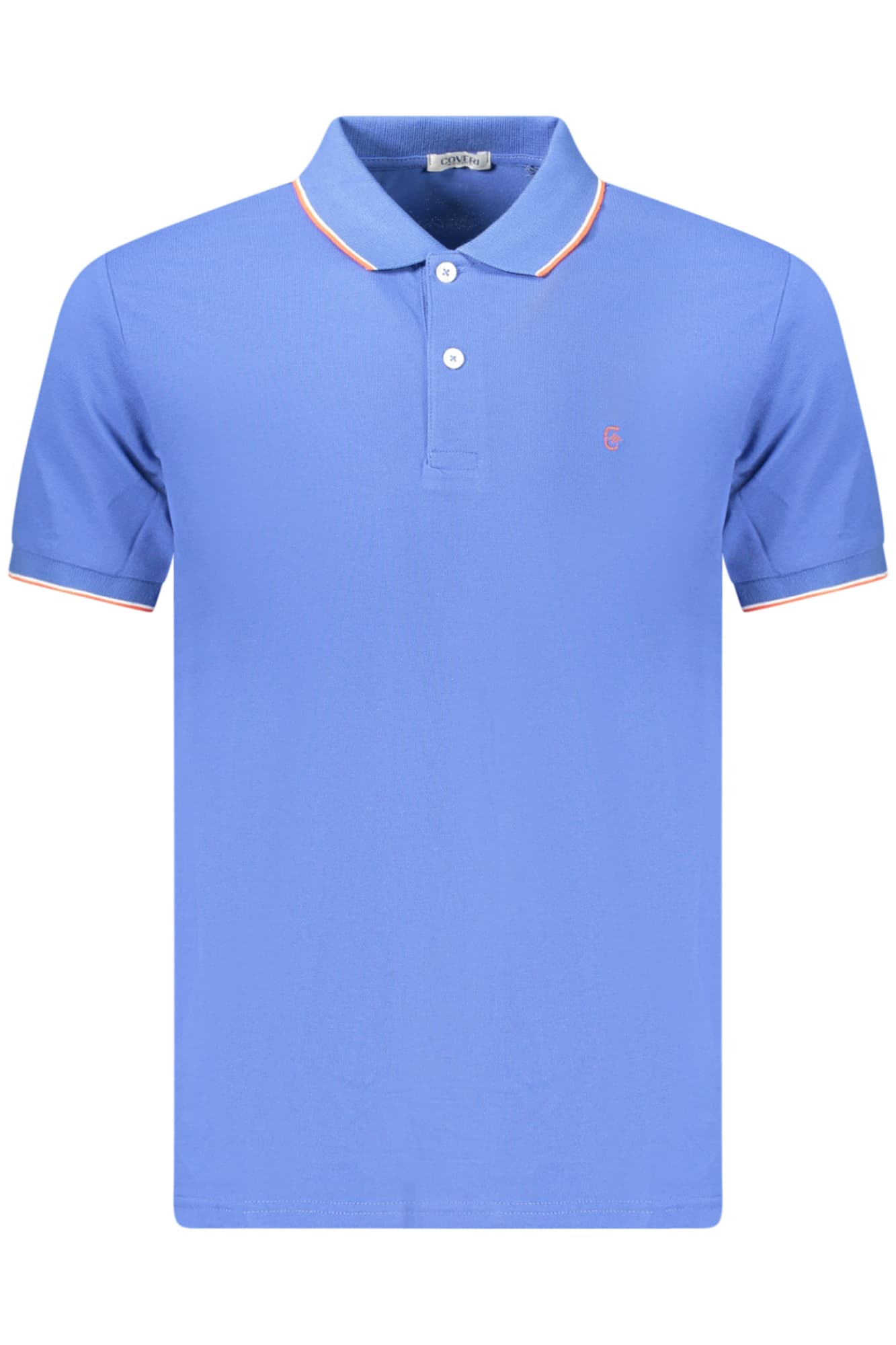 COVERI MOVING Herren Poloshirt in Blau