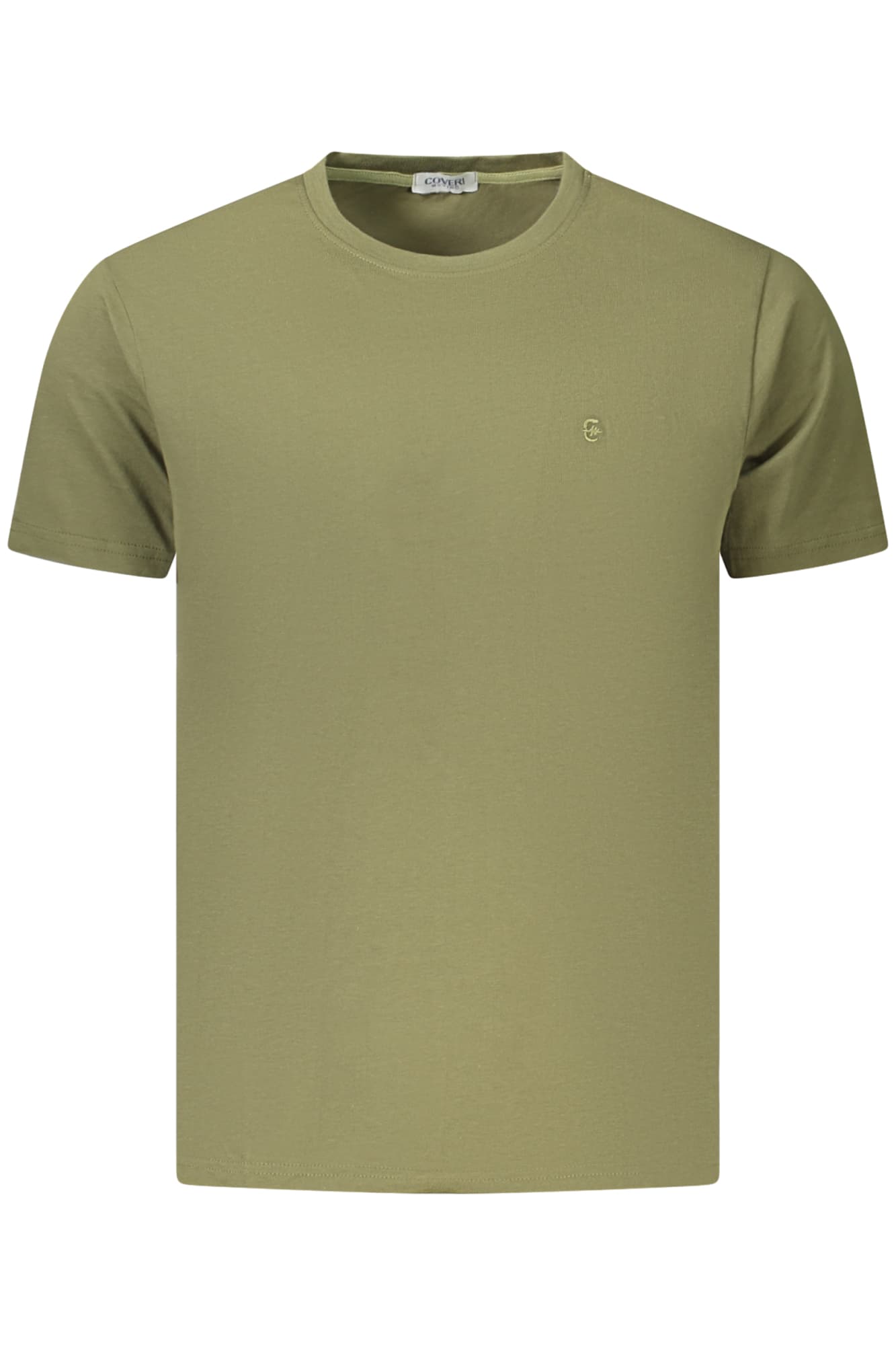 COVERI MOVING Herren T-Shirt in Grün