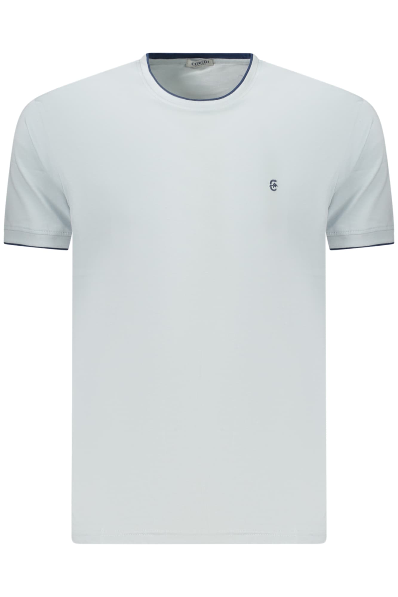 COVERI MOVING Herren T-Shirt in Blau