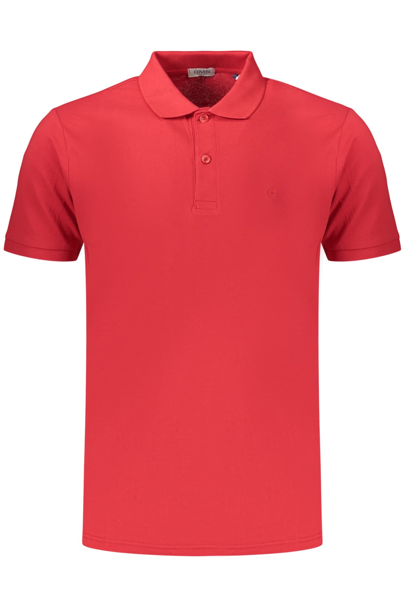 COVERI MOVING Herren Poloshirt in Rot