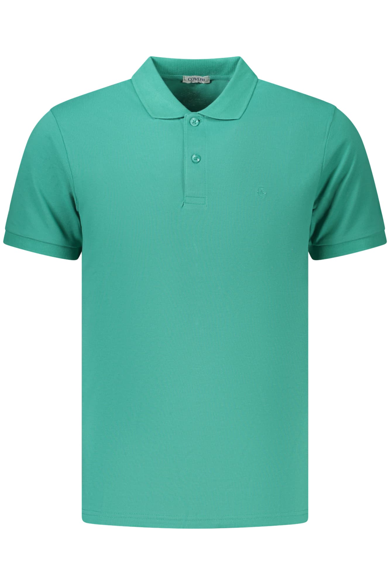 COVERI MOVING Herren Poloshirt in Grün