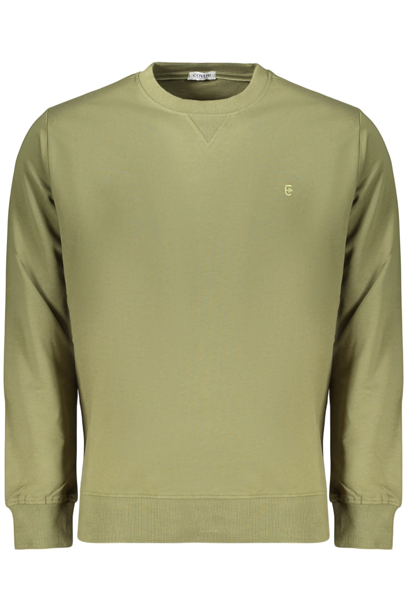 COVERI MOVING Herren Sweatshirt in Grün