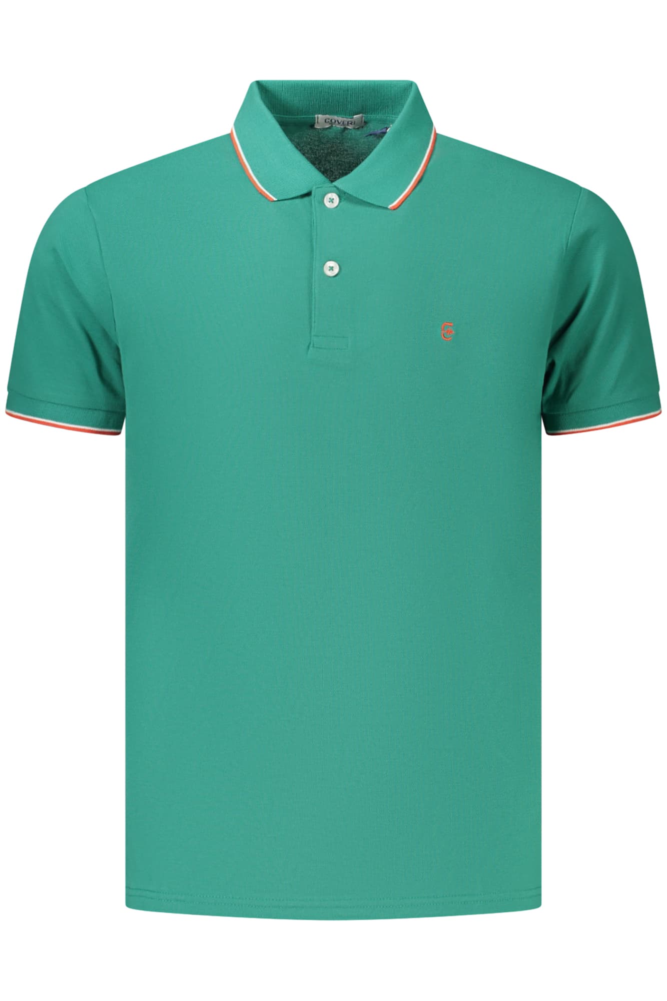 COVERI MOVING Herren Poloshirt in Grün