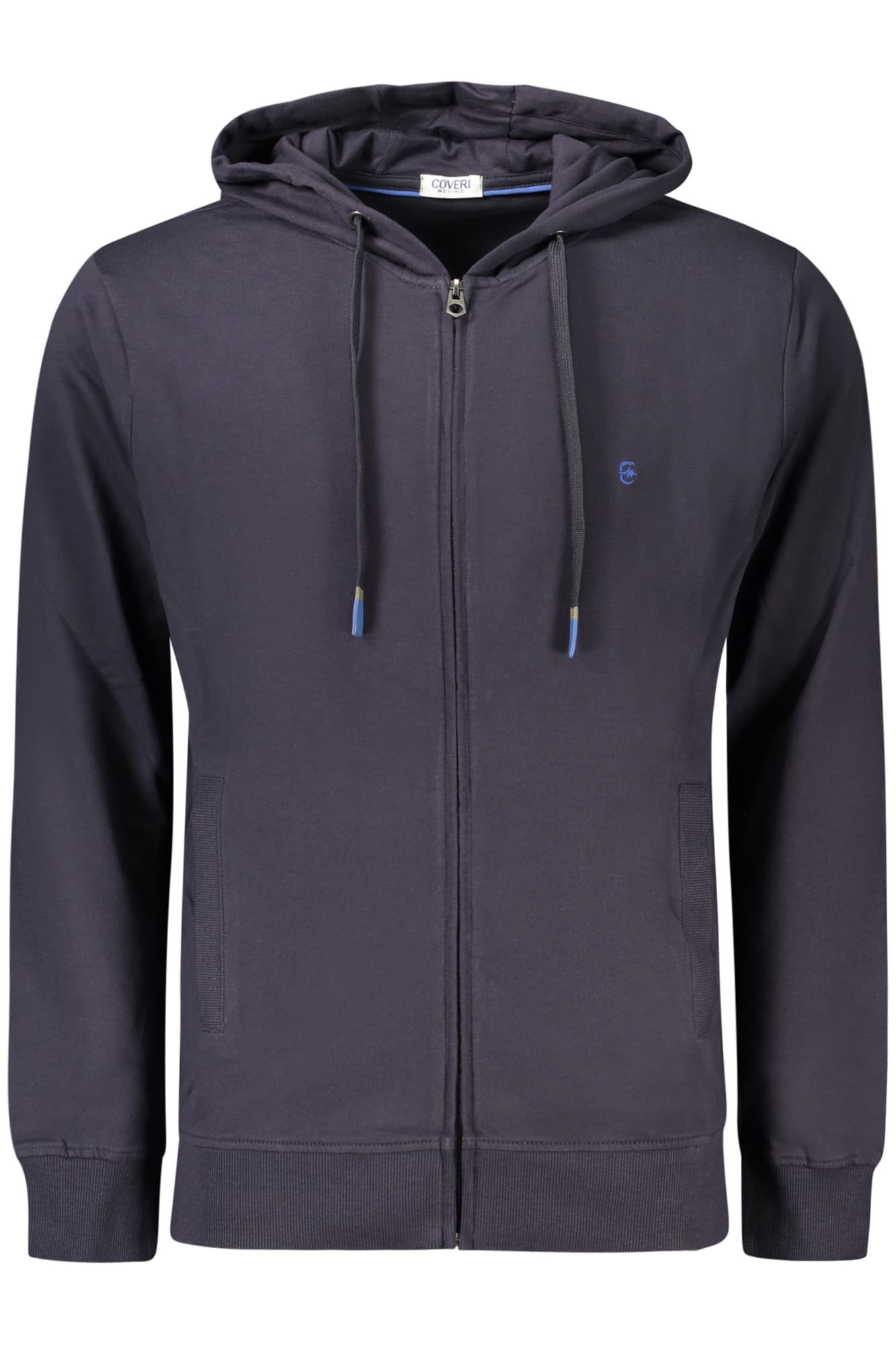 COVERI MOVING Herren Sweatshirt in Blau