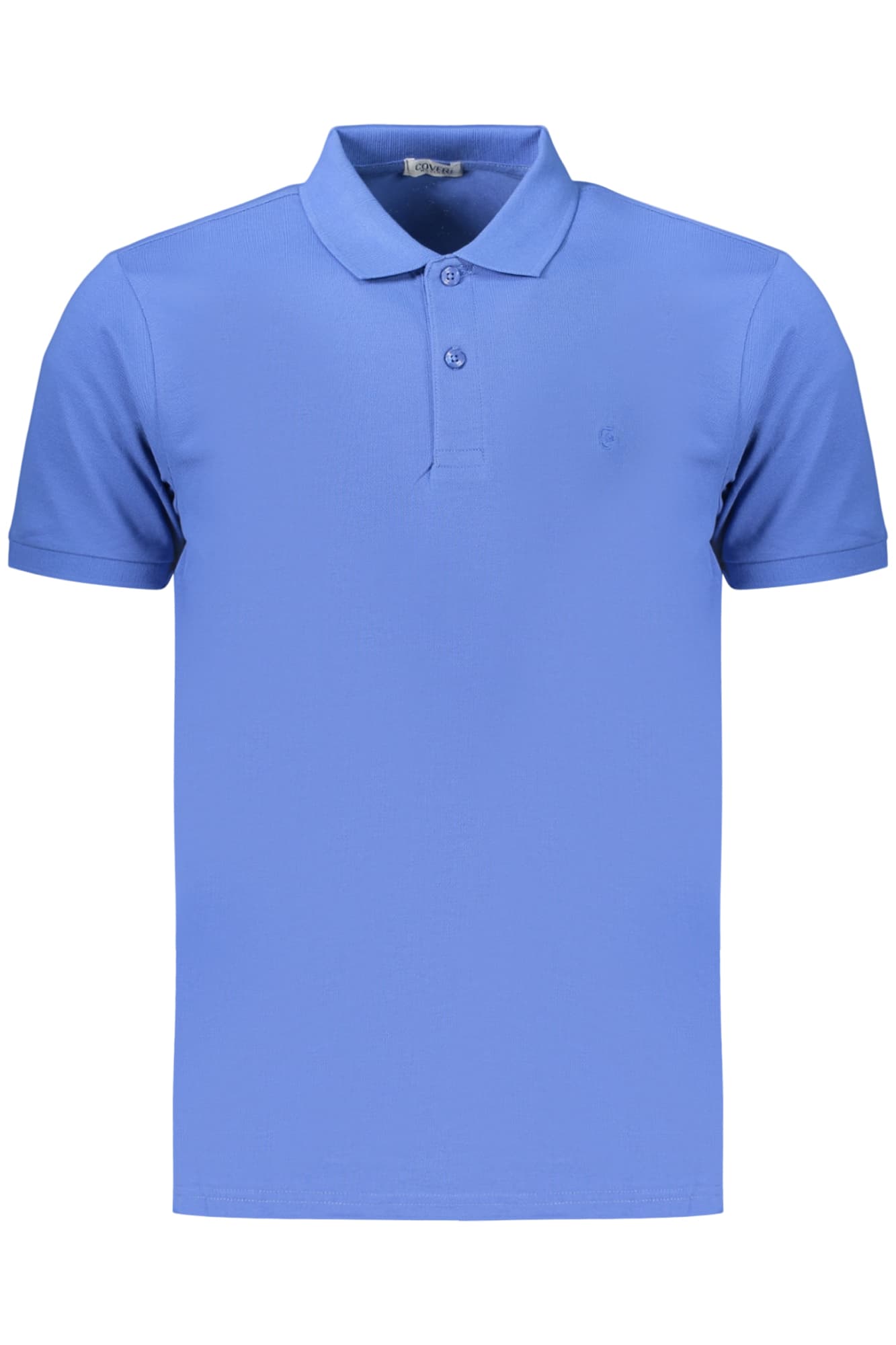 COVERI MOVING Herren Poloshirt in Blau