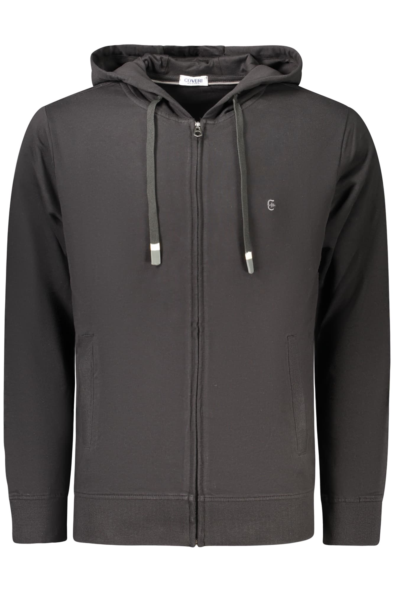COVERI MOVING Herren Sweatshirt in Schwarz