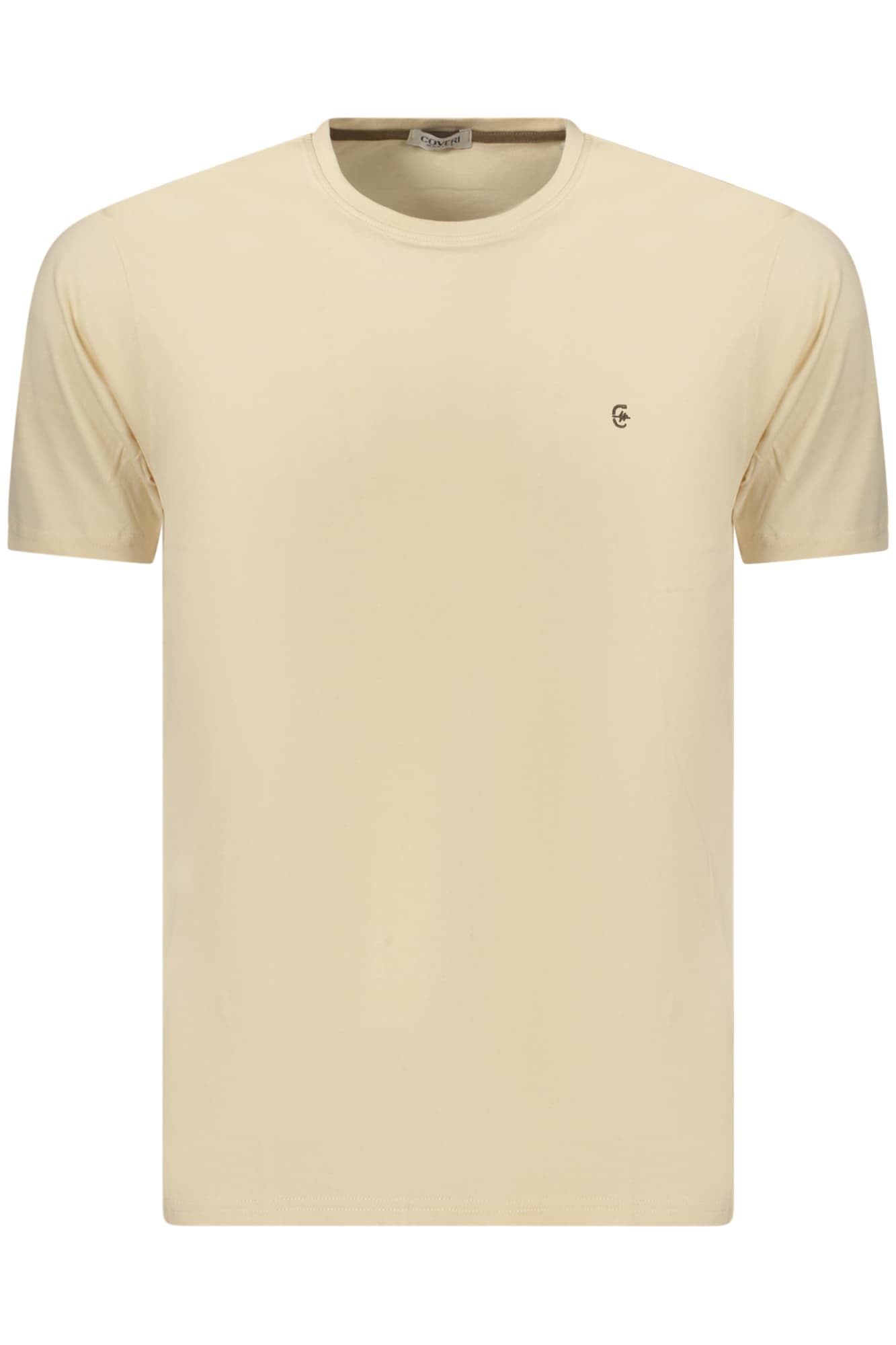 COVERI MOVING Herren T-Shirt in Beige
