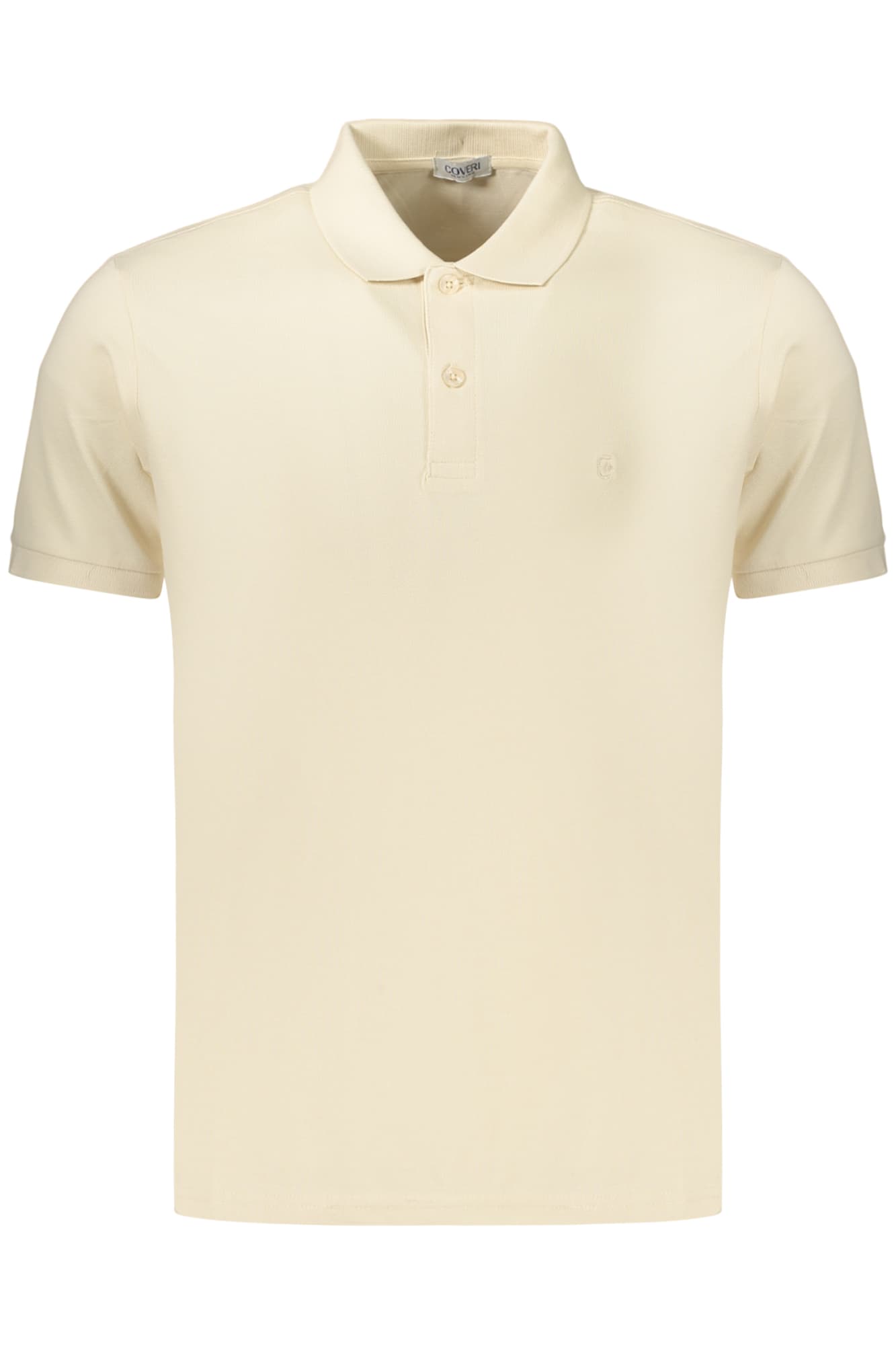 COVERI MOVING Herren Poloshirt in Beige