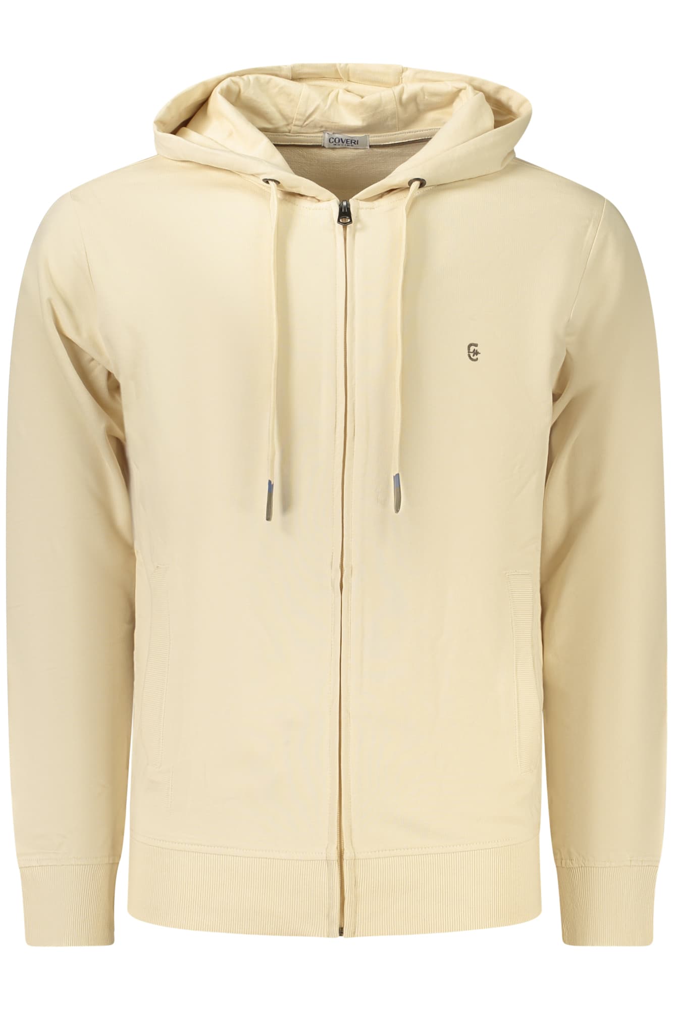 COVERI MOVING Herren Sweatshirt in Beige