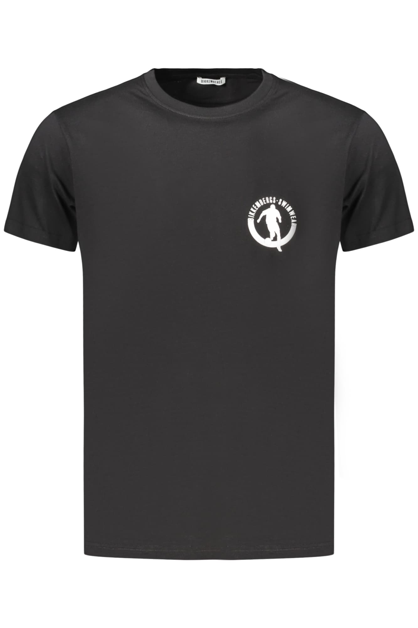 BIKKEMBERGS Herren T-Shirt in Schwarz