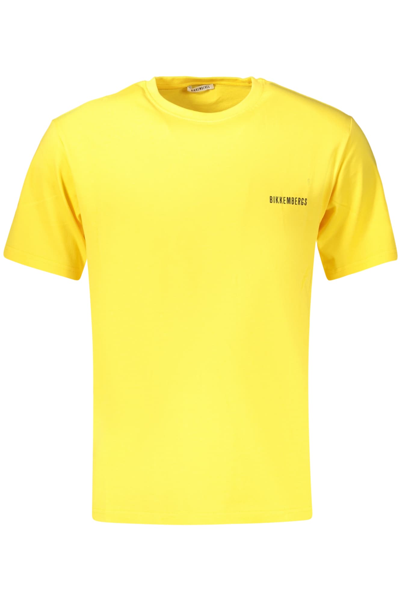 BIKKEMBERGS Herren T-Shirt in Gelb