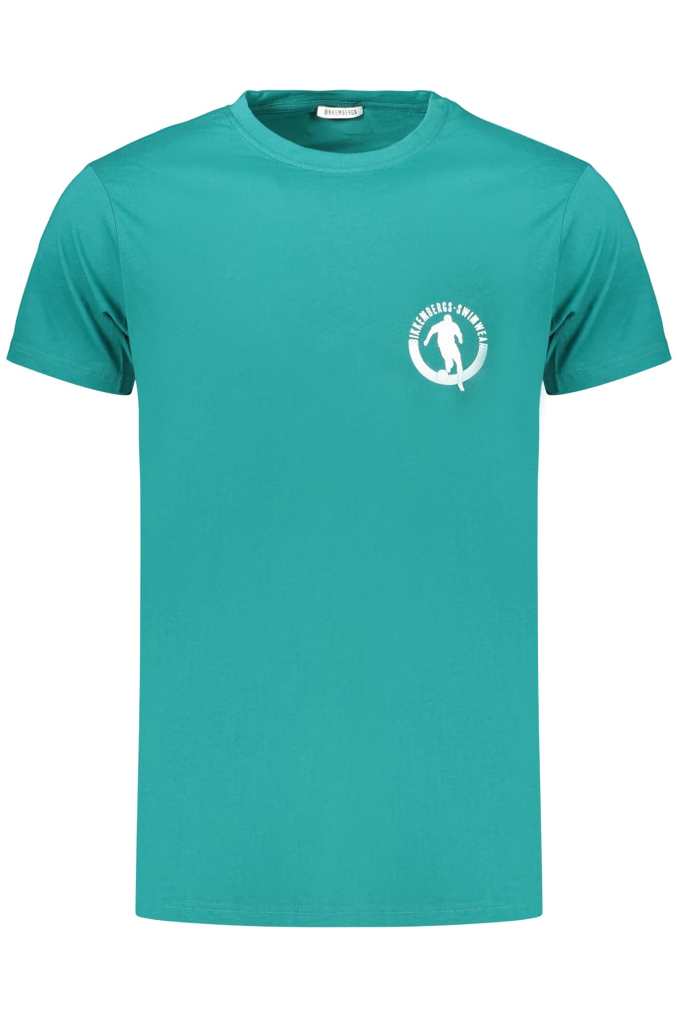 BIKKEMBERGS Herren T-Shirt in Grün