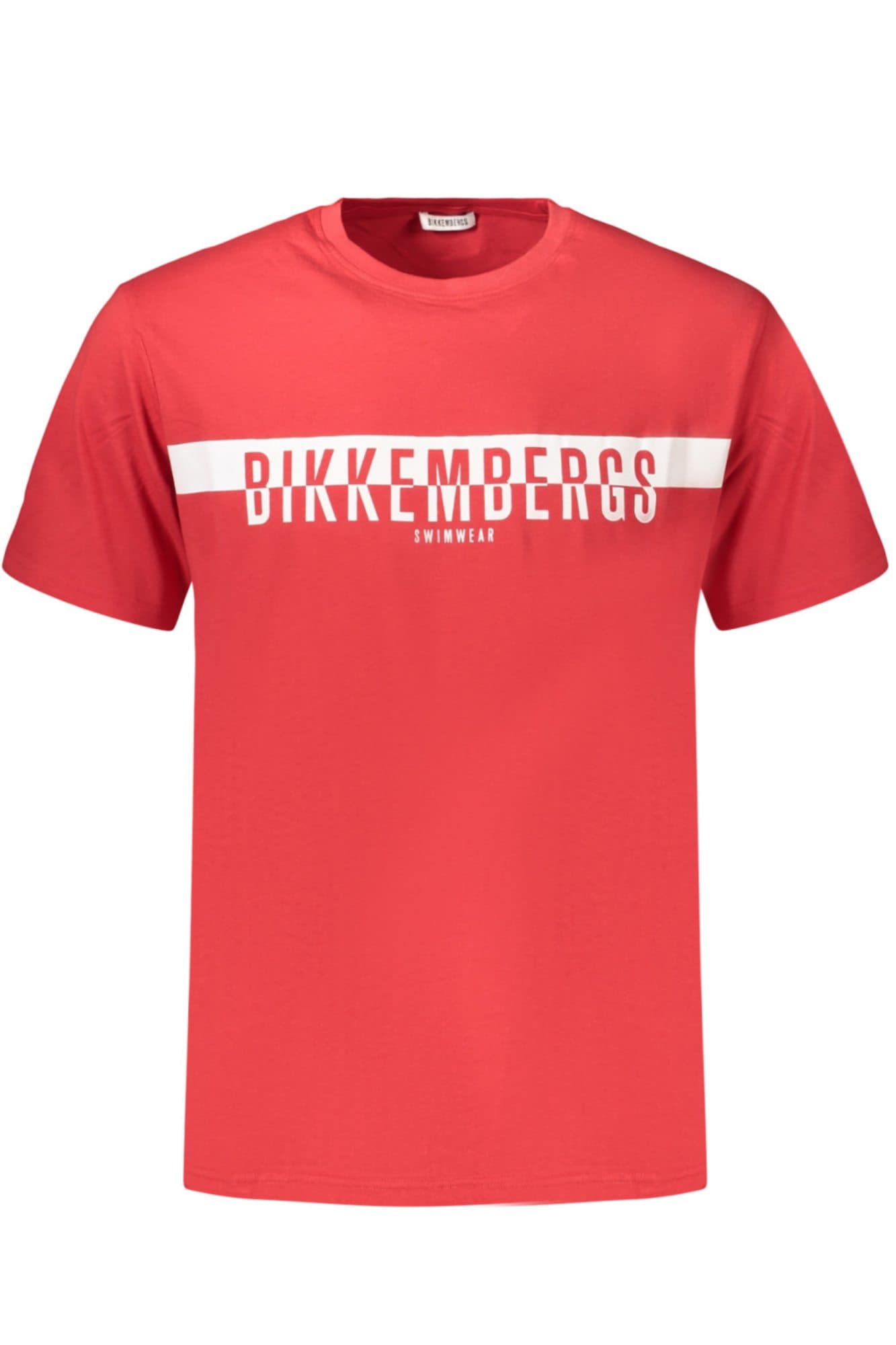 BIKKEMBERGS Herren T-Shirt in Rot