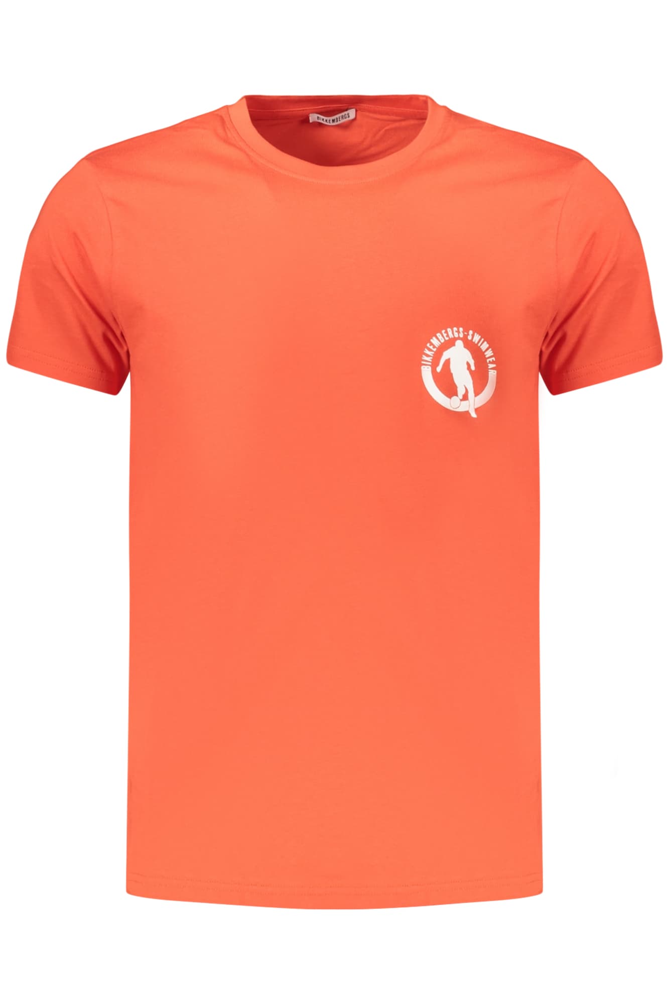 BIKKEMBERGS Herren T-Shirt in Orange