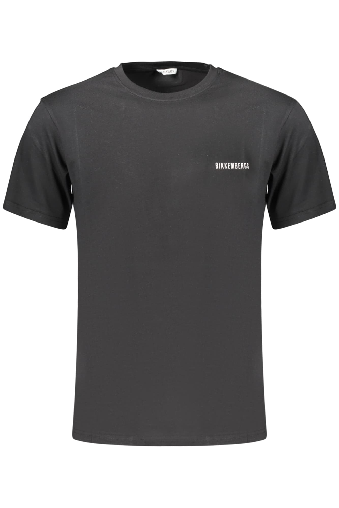 BIKKEMBERGS Herren T-Shirt in Schwarz