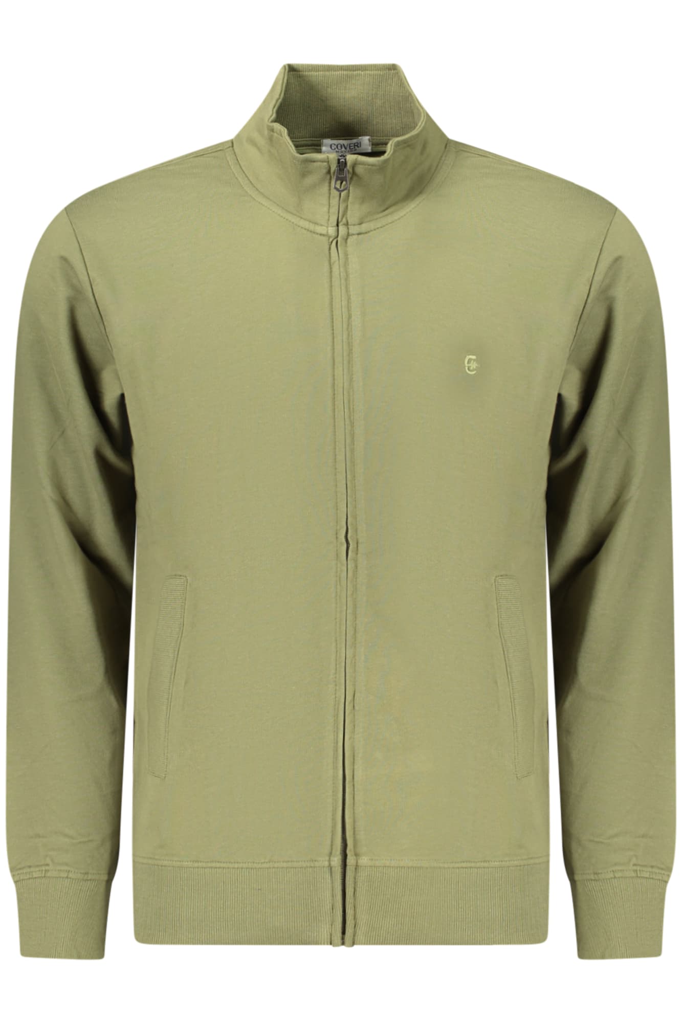 COVERI MOVING Herren Sweatshirt in Grün