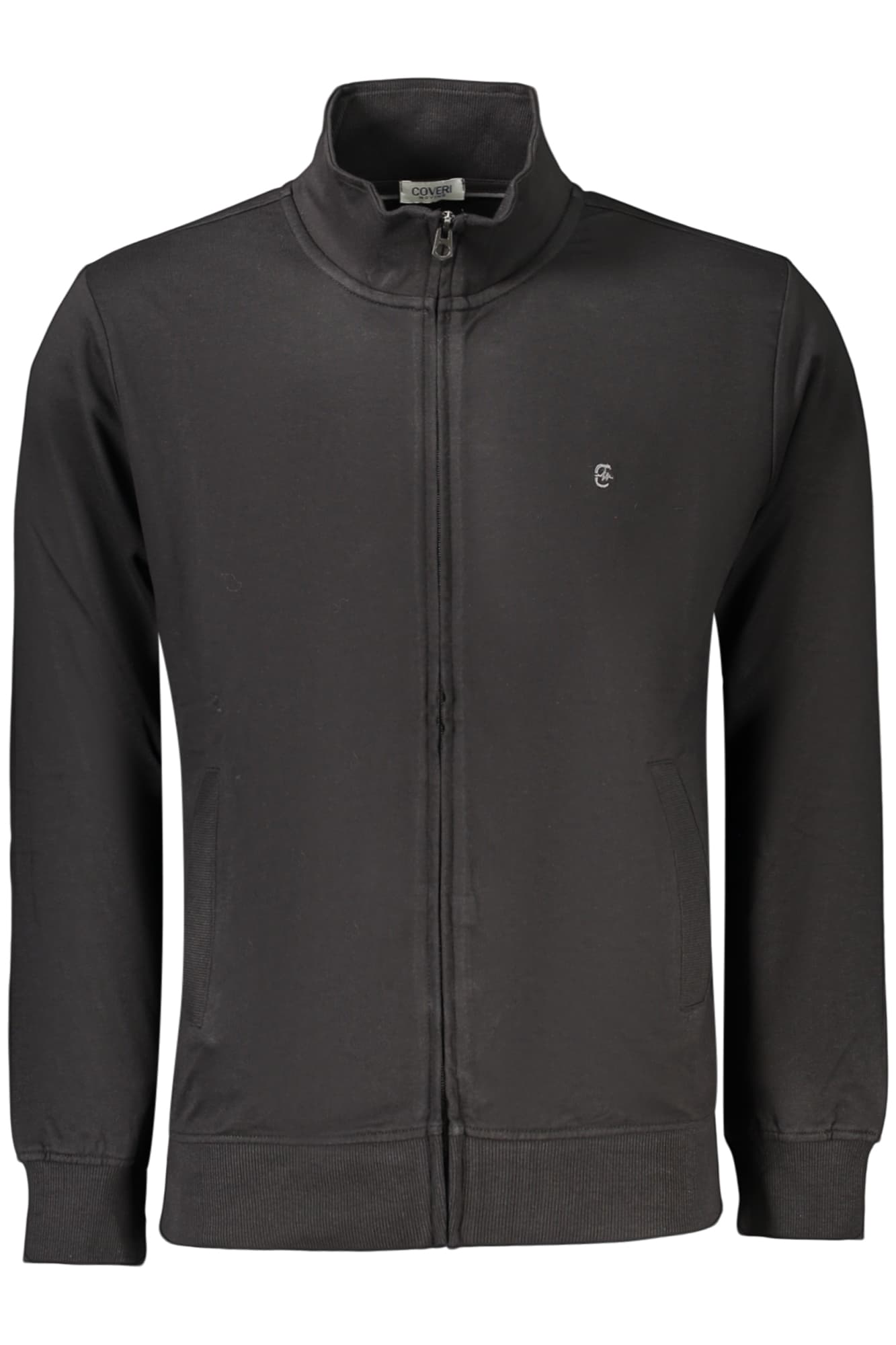 COVERI MOVING Herren Sweatshirt in Schwarz