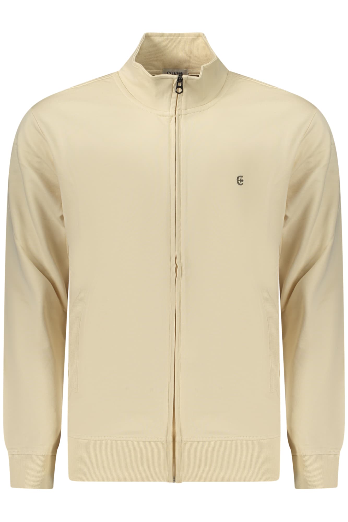 COVERI MOVING Herren Sweatshirt in Beige