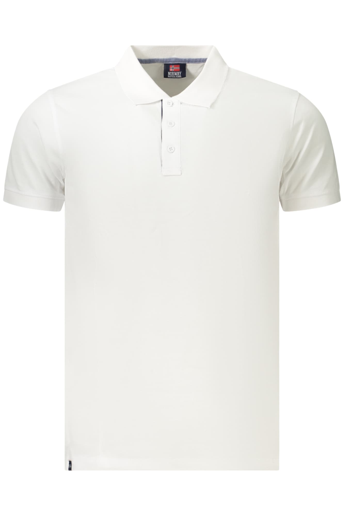 NORWAY 1963 Herren Poloshirt in Weiß