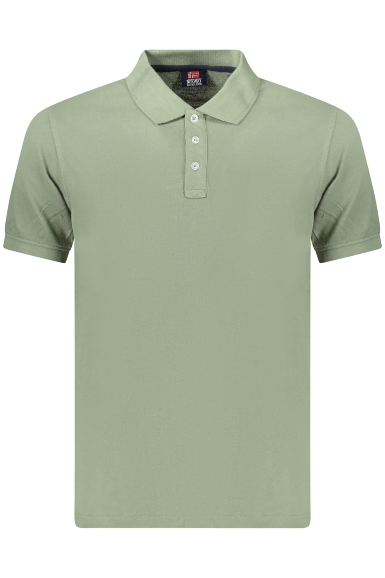 NORWAY 1963 Herren Poloshirt in Grün
