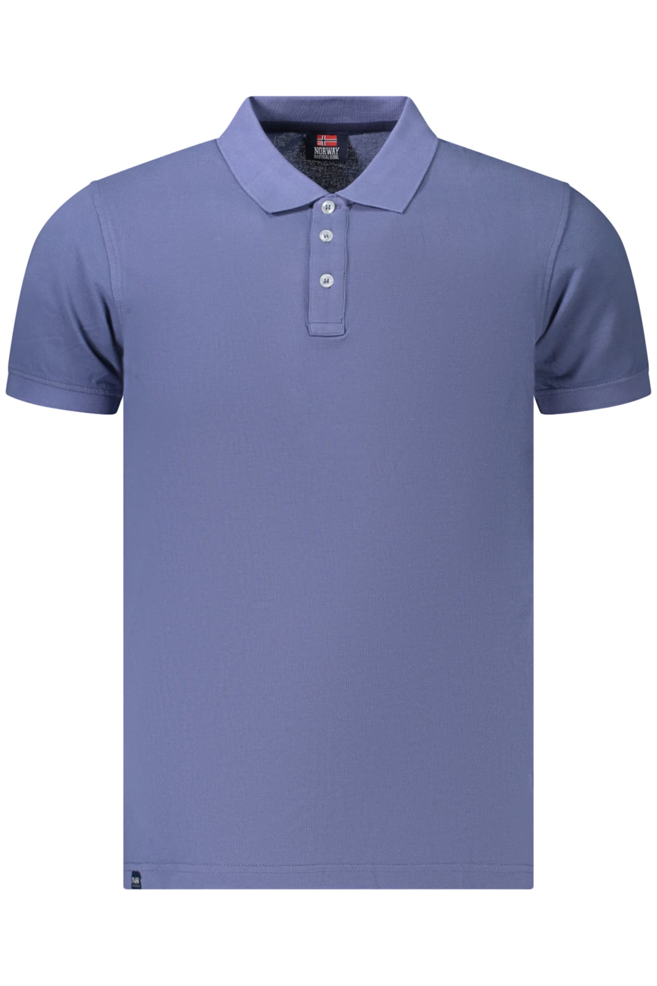 NORWAY 1963 Herren Poloshirt in Blau