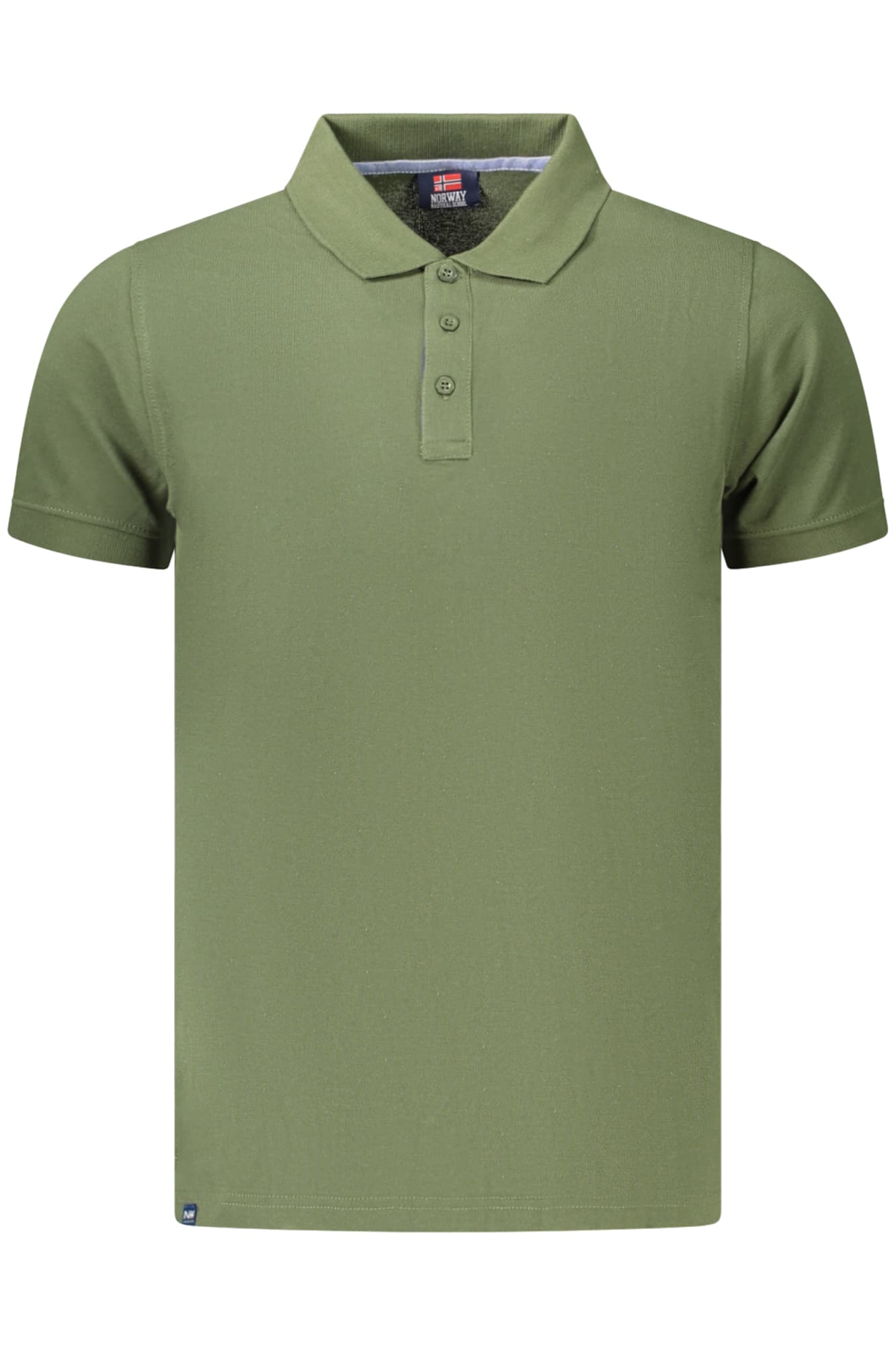 NORWAY 1963 Herren Poloshirt in Grün