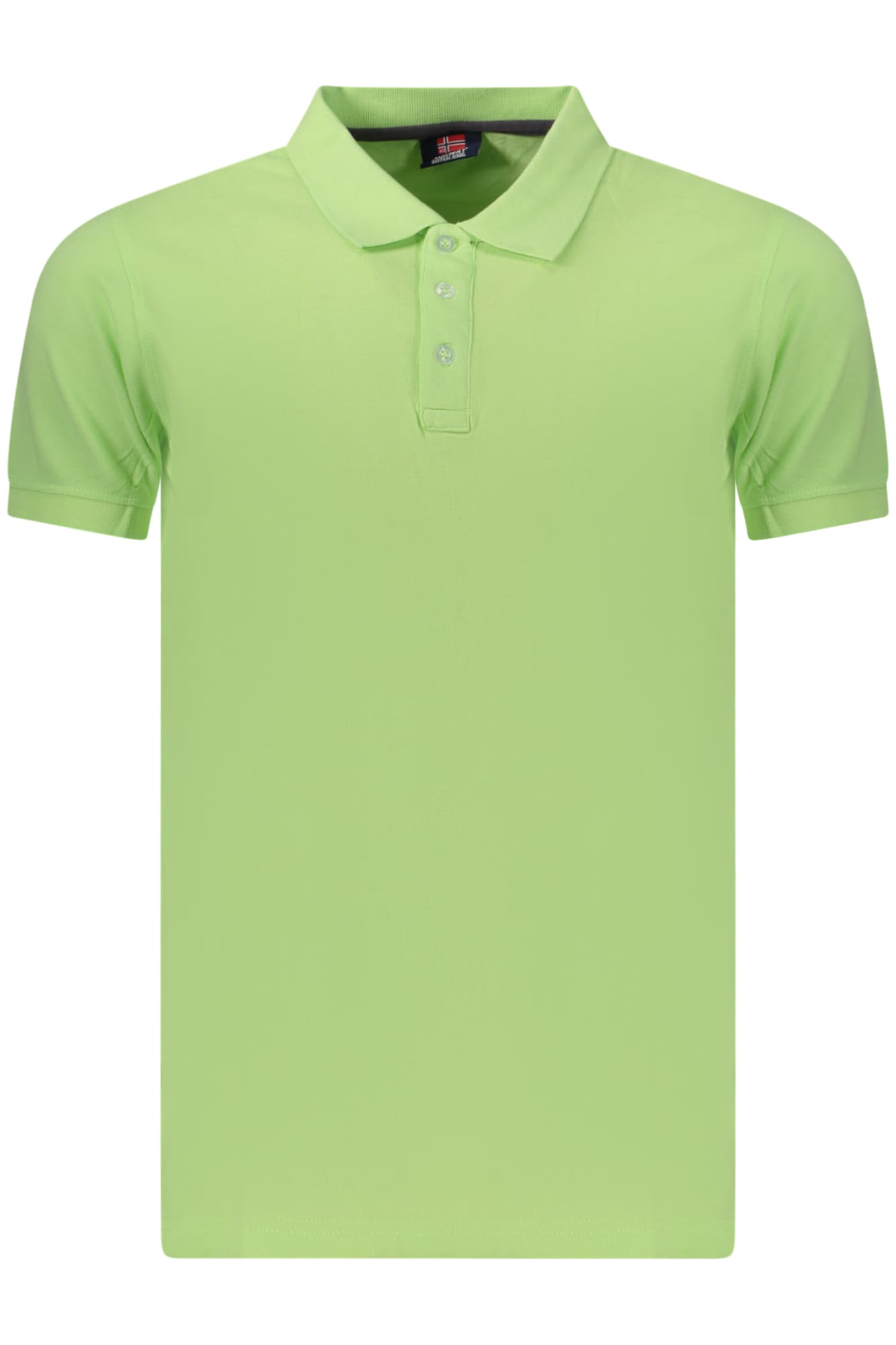 NORWAY 1963 Herren Poloshirt in Grün