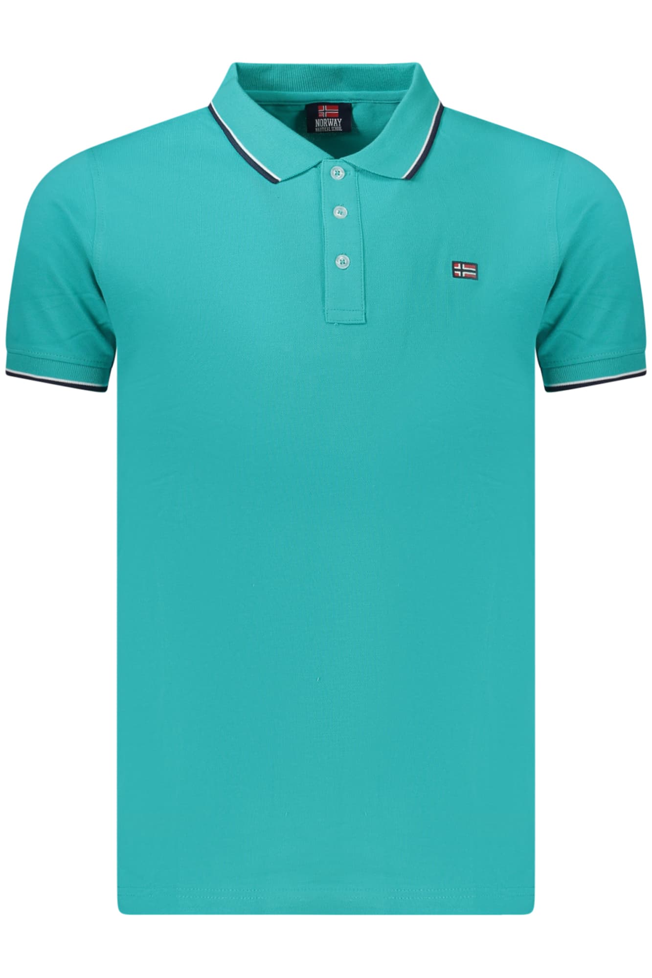 NORWAY 1963 Herren Poloshirt in Blau