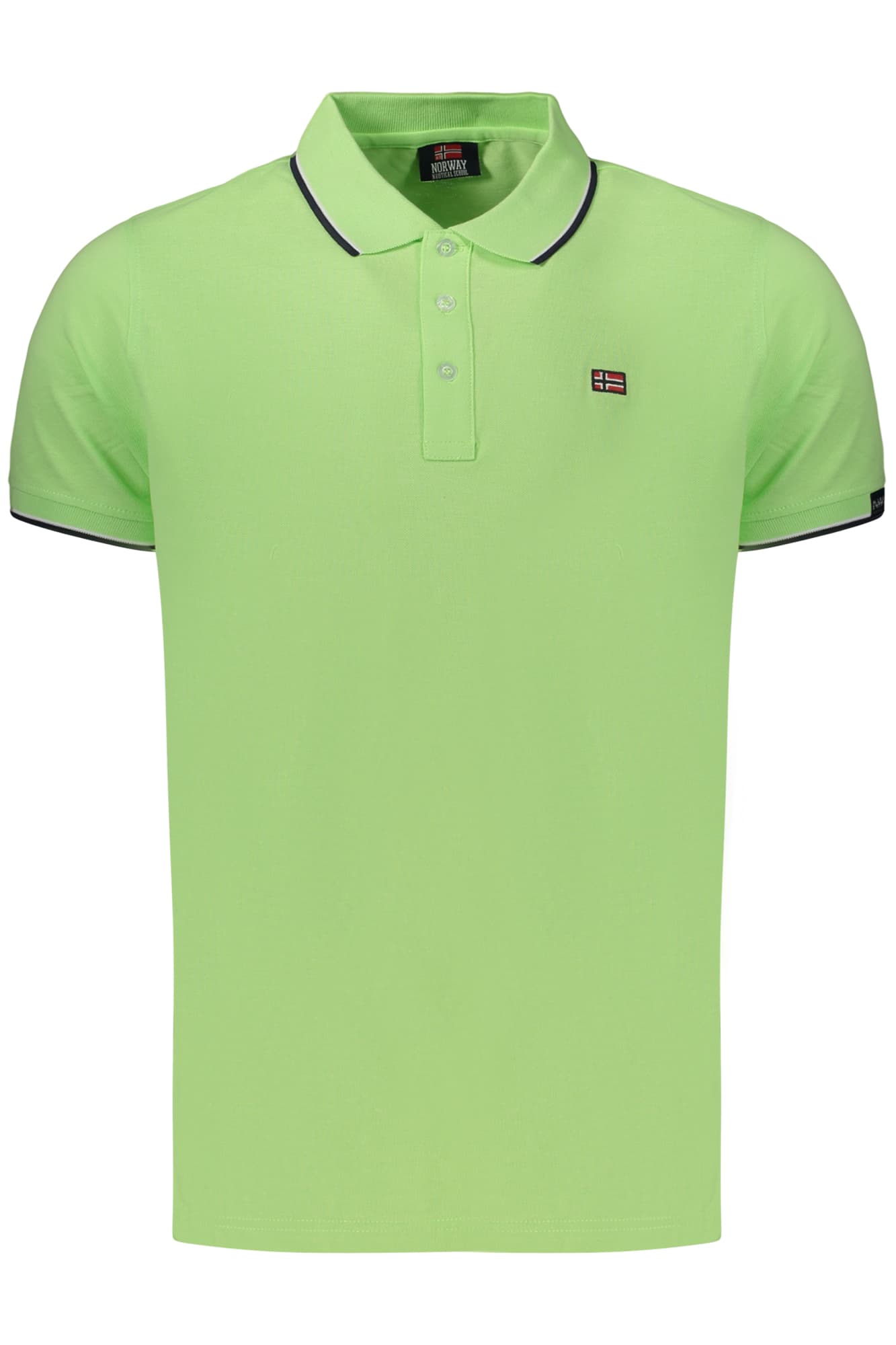 NORWAY 1963 Herren Poloshirt in Grün