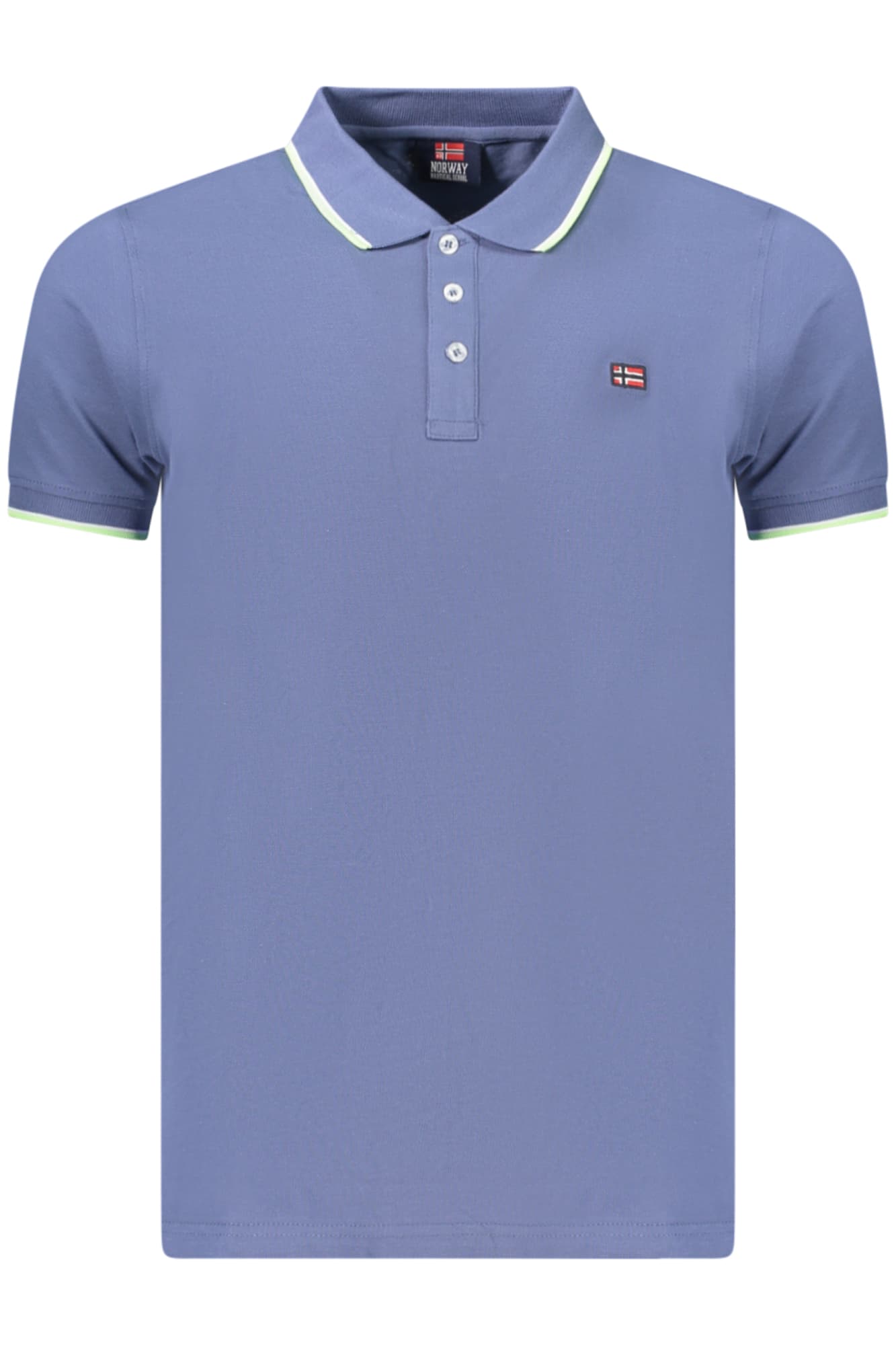 NORWAY 1963 Herren Poloshirt in Blau