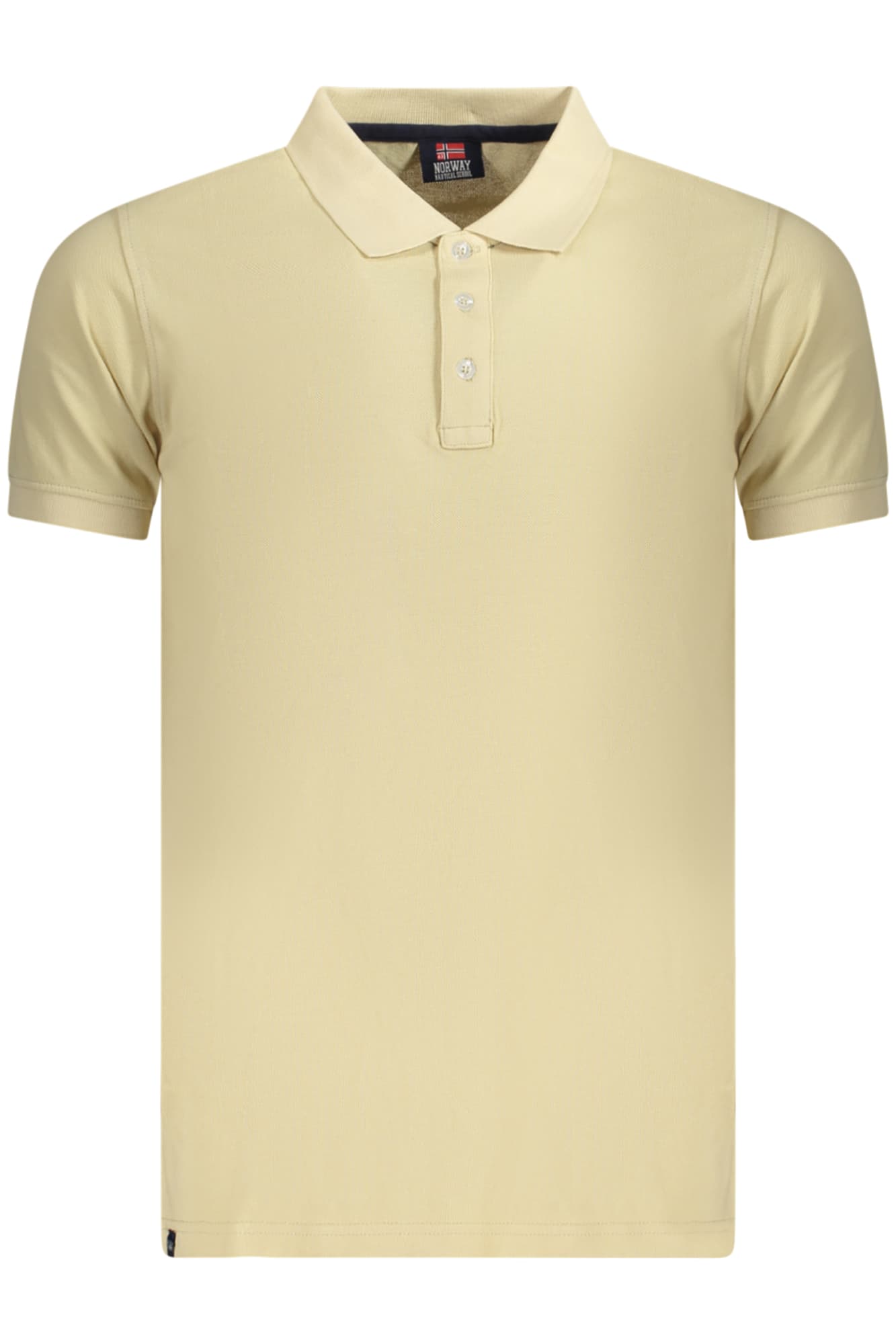 NORWAY 1963 Herren Poloshirt in Beige