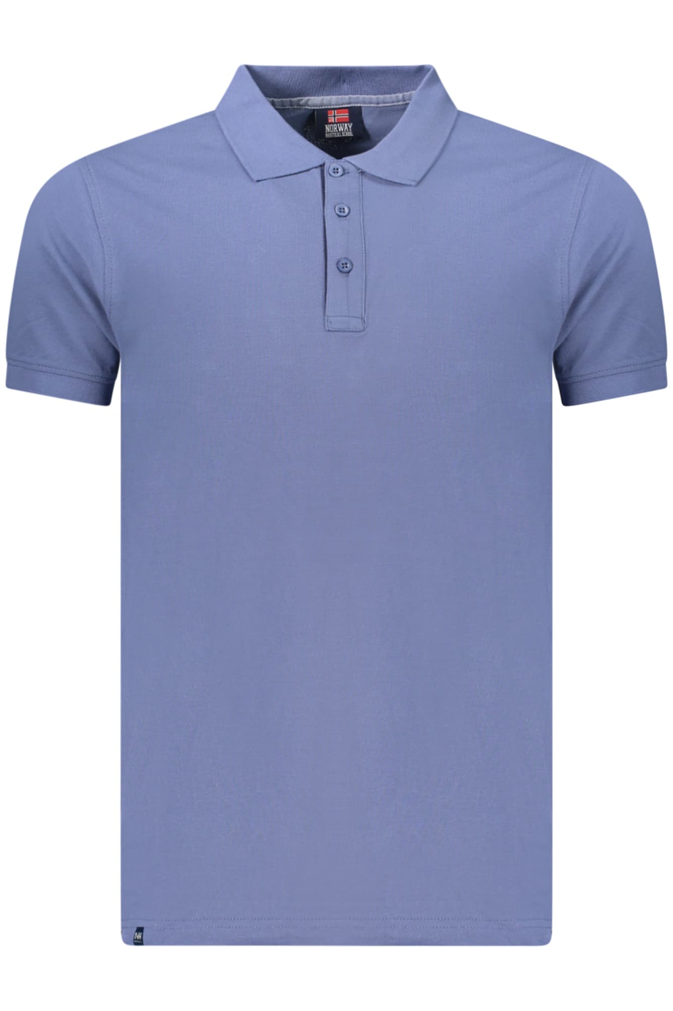 NORWAY 1963 Herren Poloshirt in Blau