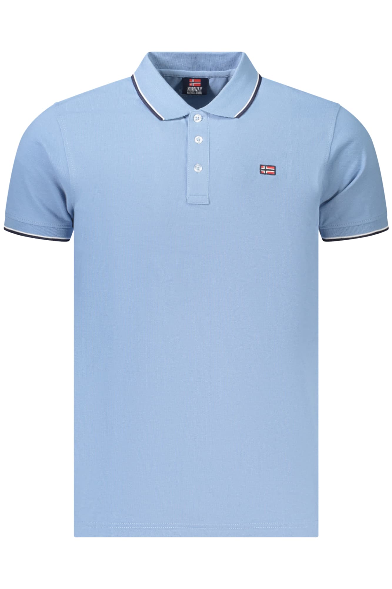 NORWAY 1963 Herren Poloshirt in Blau